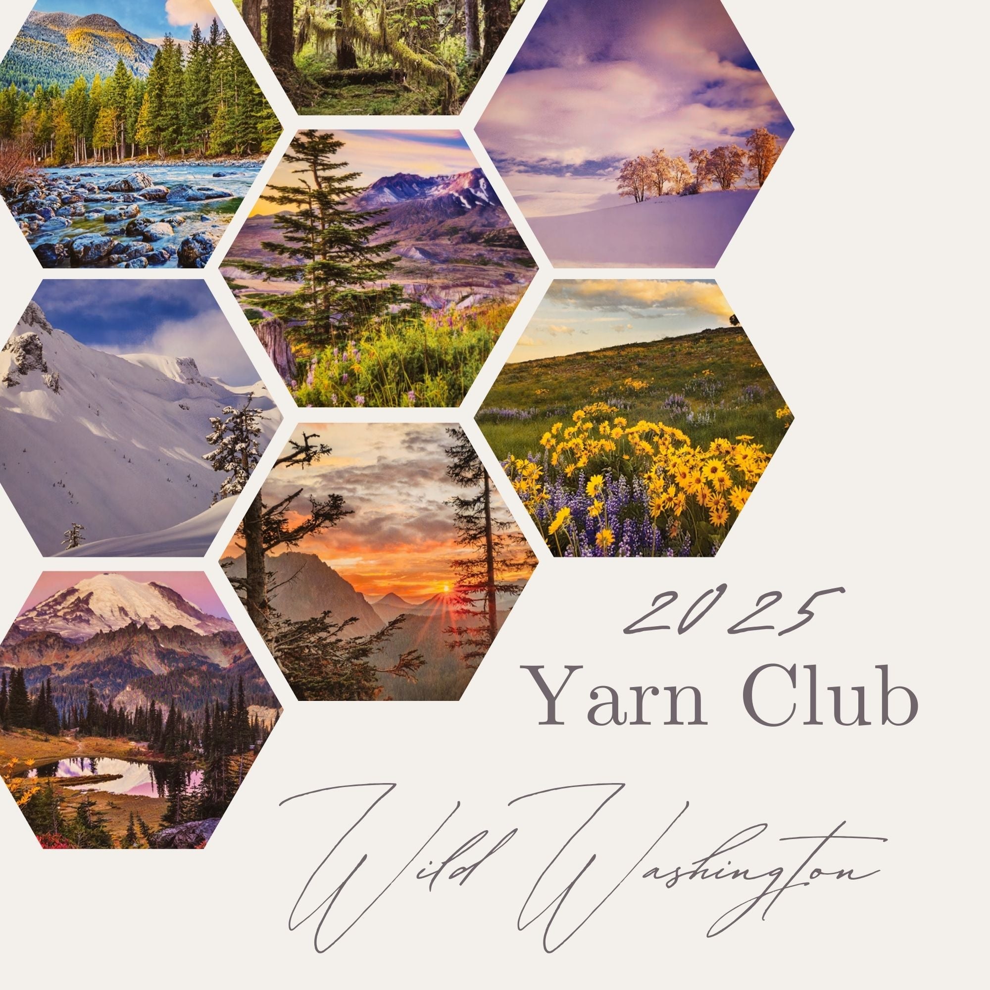 Wild Washington 2025 Yarn Club