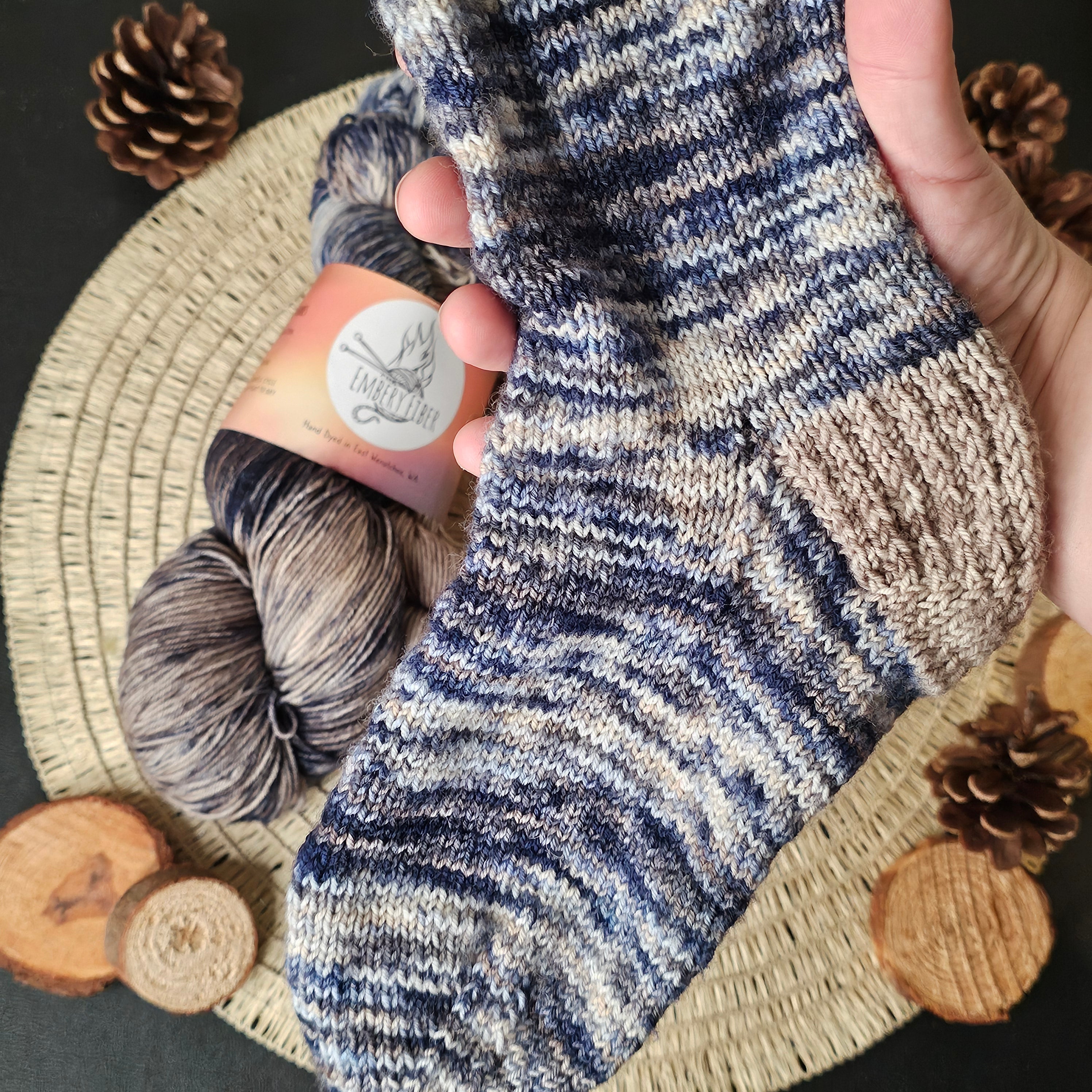 February - Weathered Shores