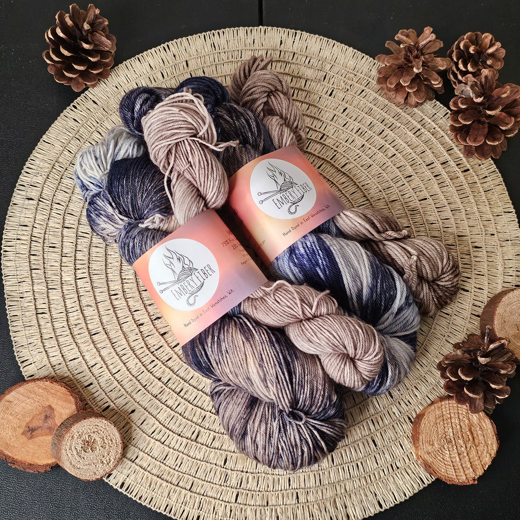 February - Weathered Shores