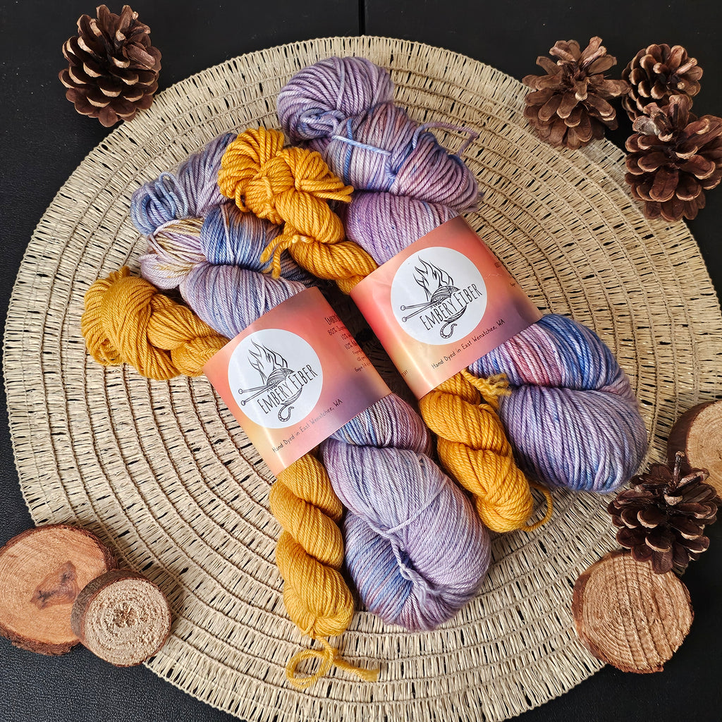 January - Frosted Locust