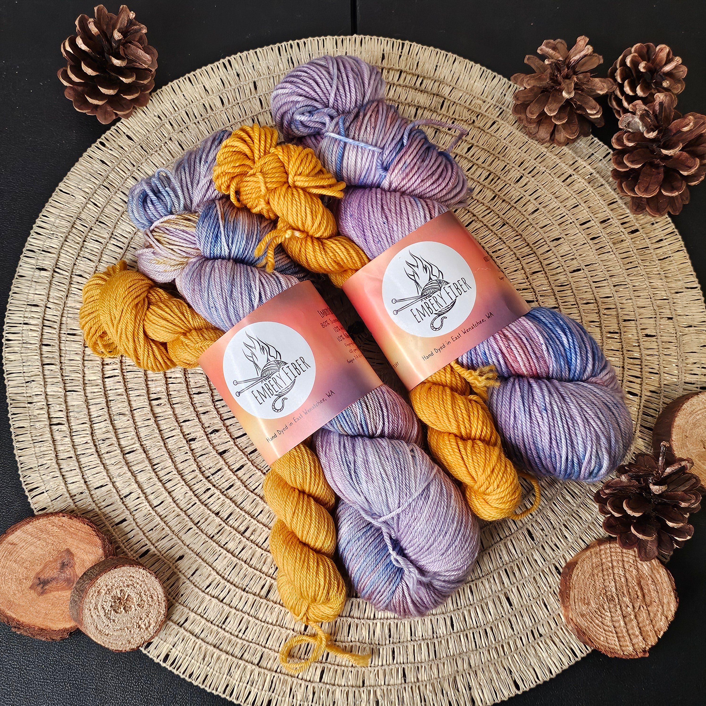 January - Frosted Locust