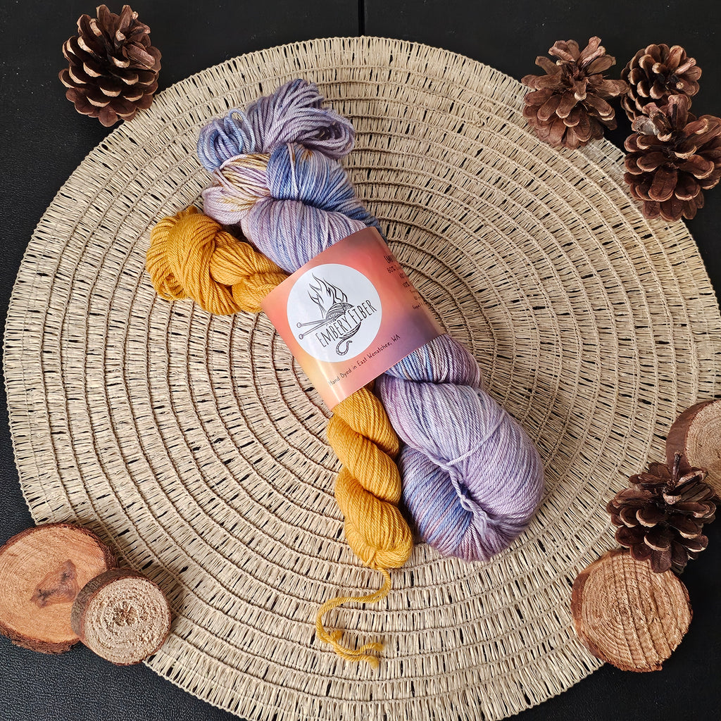 January - Frosted Locust