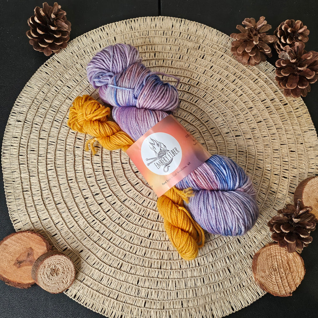 January - Frosted Locust