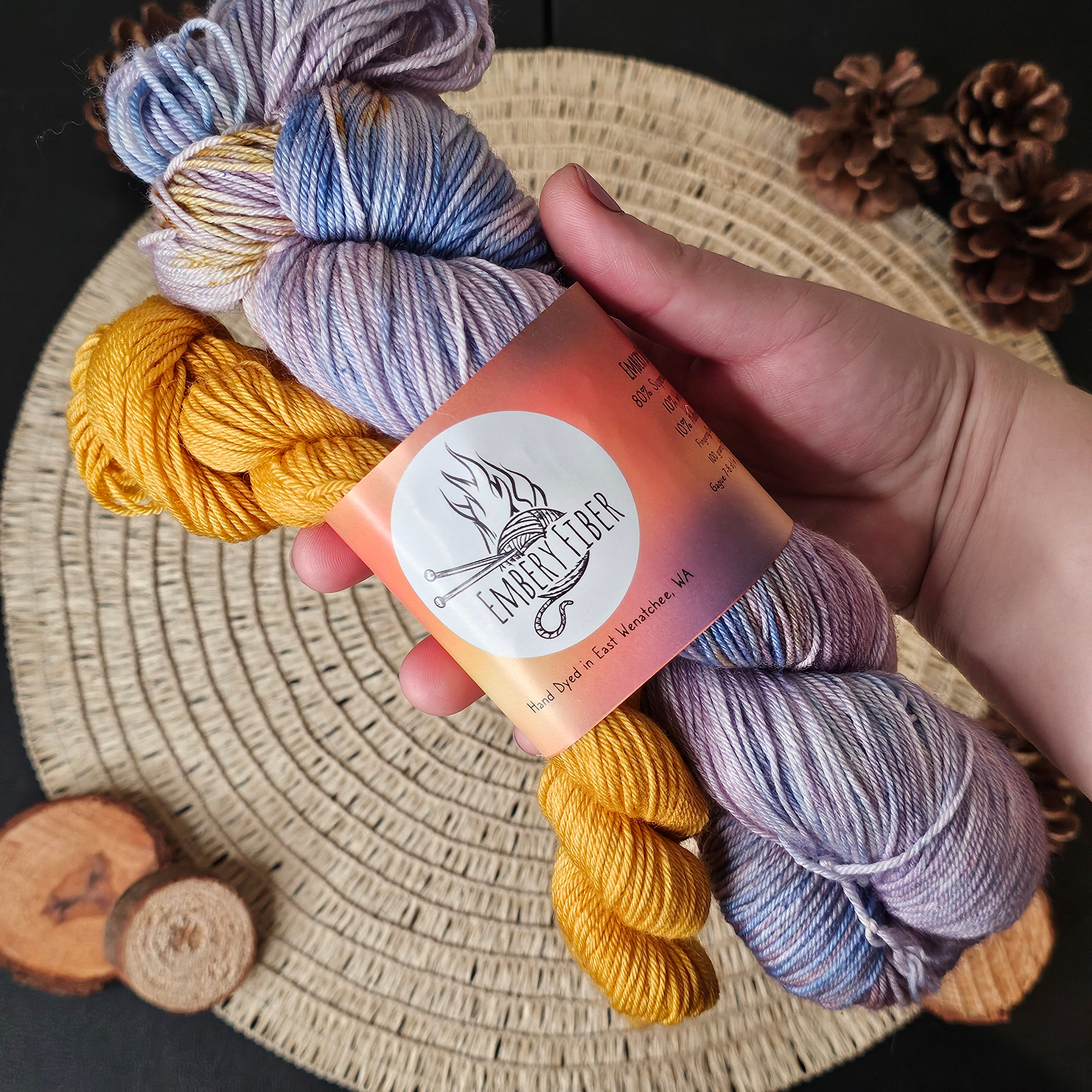 January - Frosted Locust