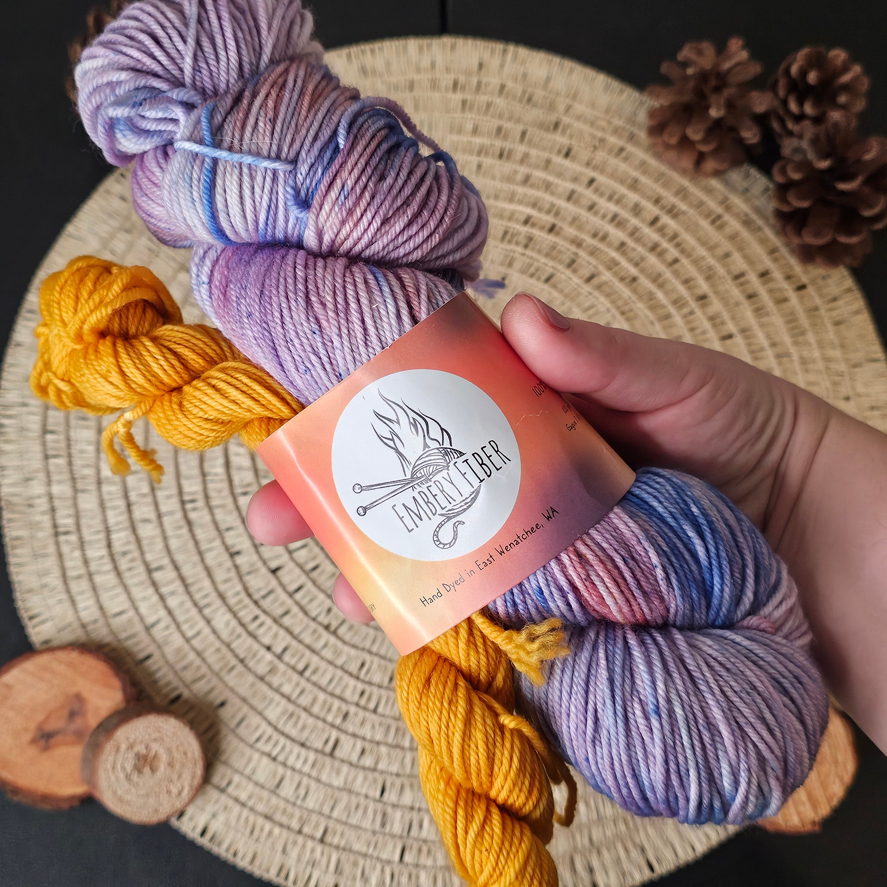 January - Frosted Locust