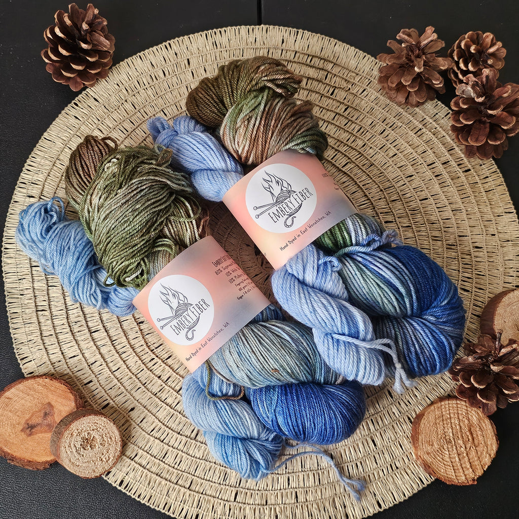 April - River's Edge