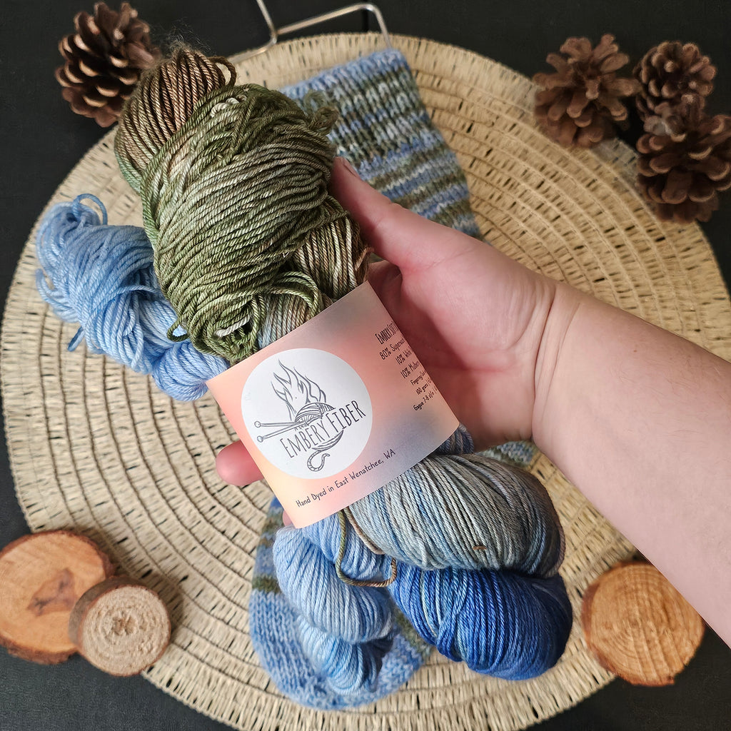 April - River's Edge