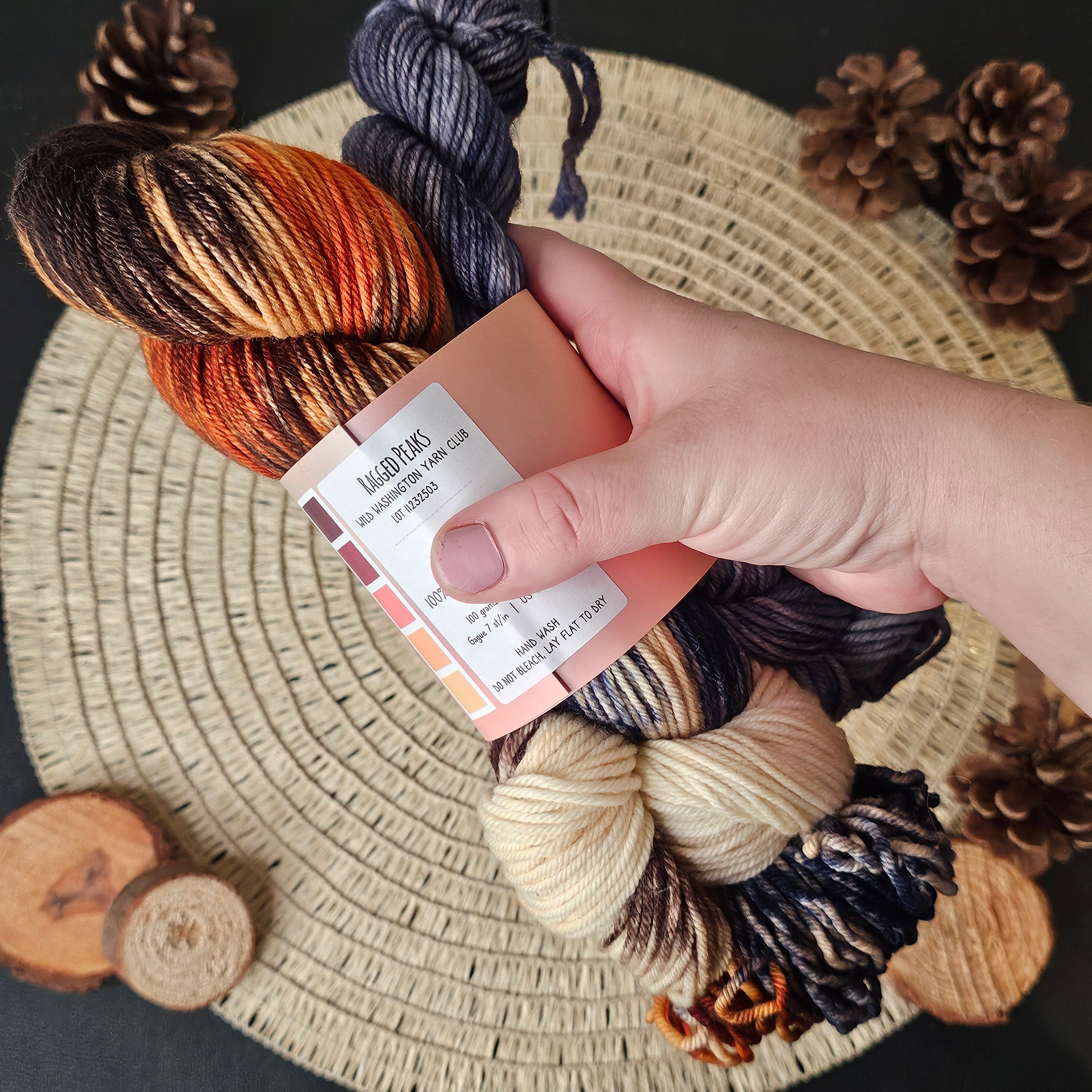 November - Ragged Peaks