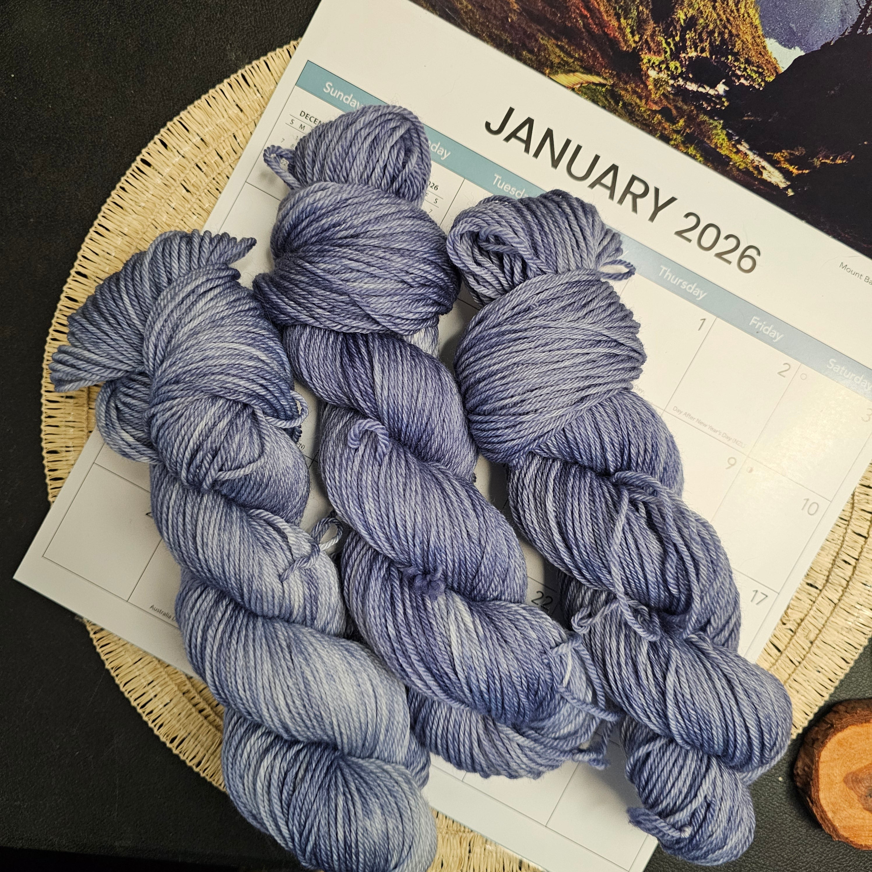 January - Mt. Baker || Timber and Tide Yarn Club 2026