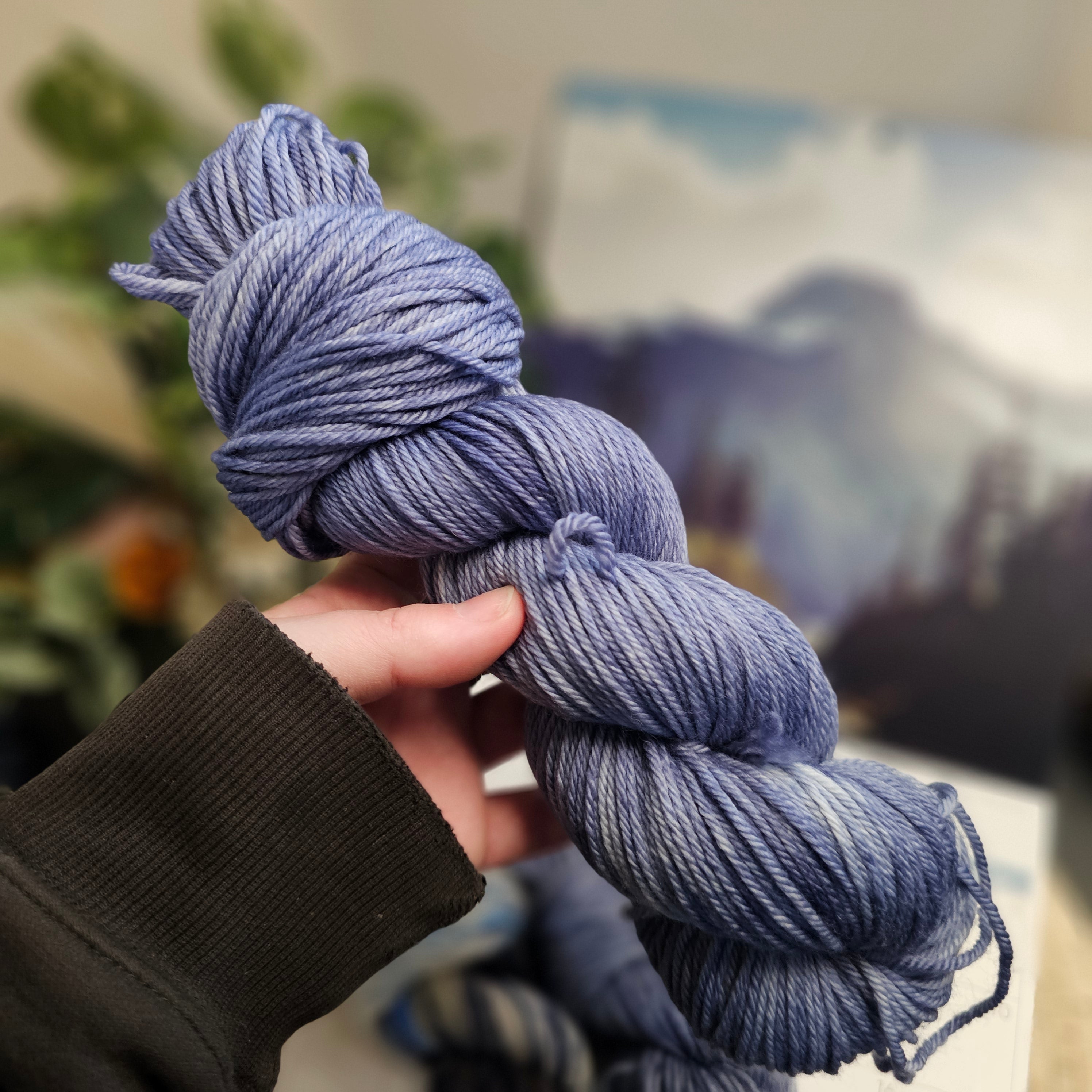 January - Mt. Baker || Timber and Tide Yarn Club 2026