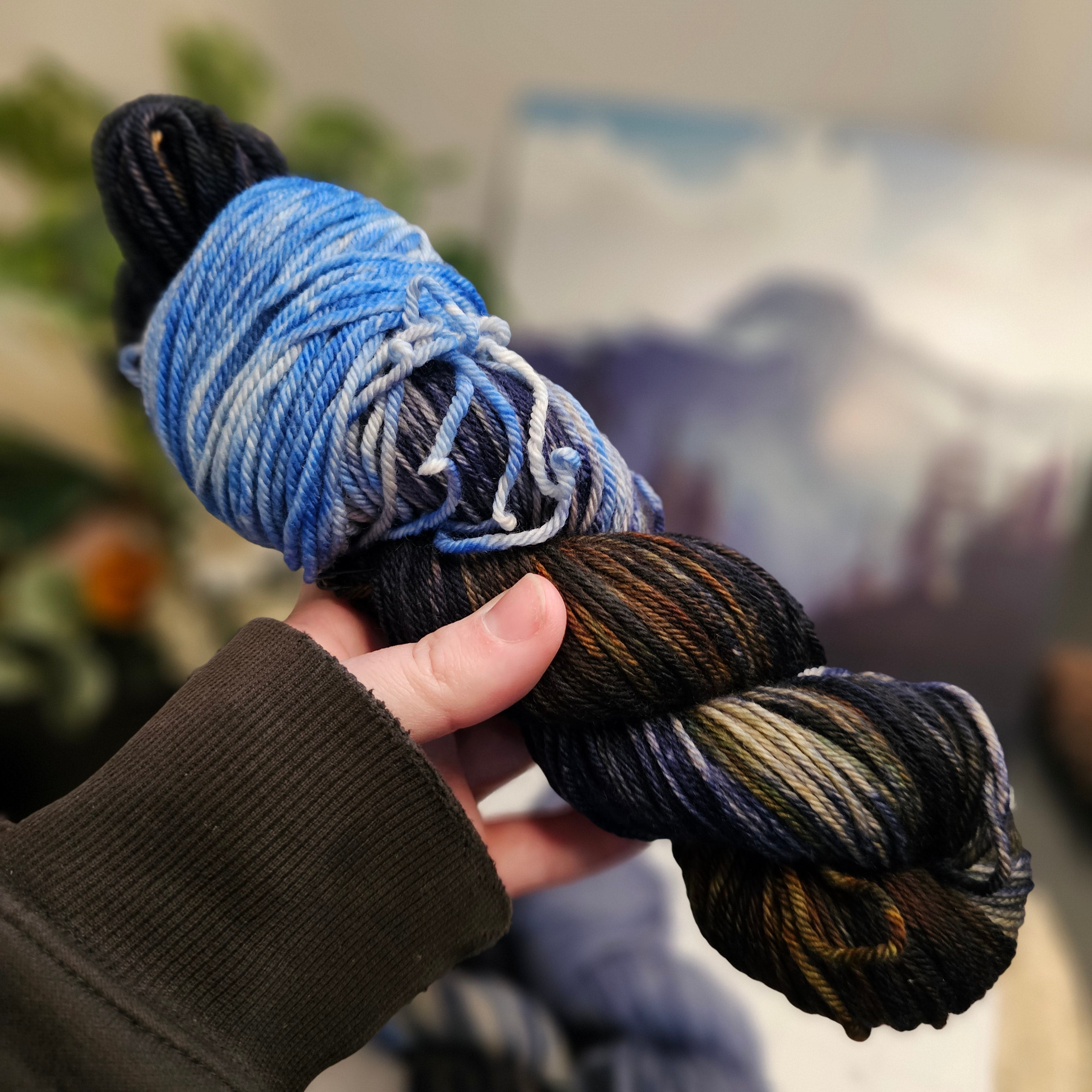 January - Mt. Baker || Timber and Tide Yarn Club 2026