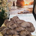 February - Rialto Beach || Timber and Tide Yarn Club 2026