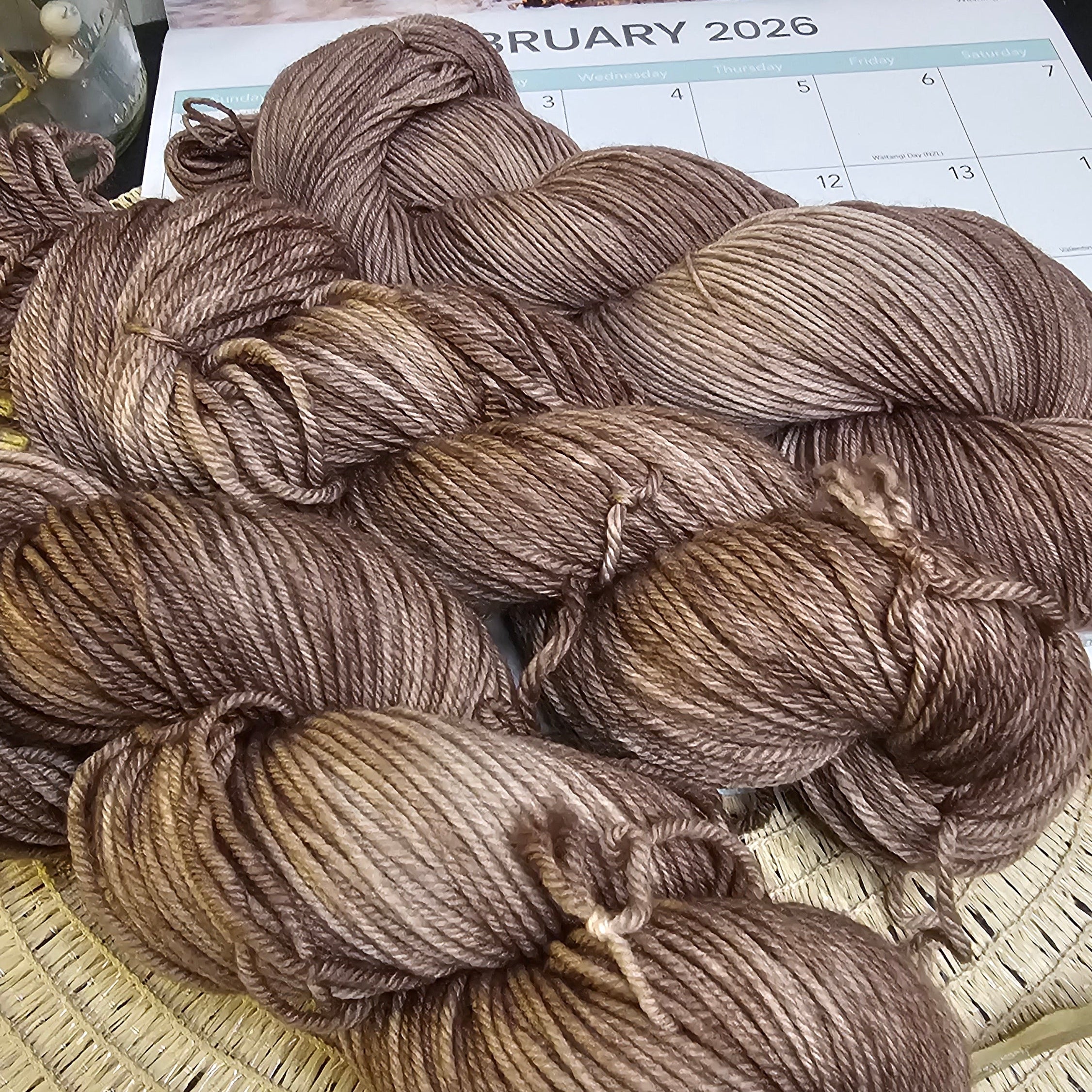 February - Rialto Beach || Timber and Tide Yarn Club 2026