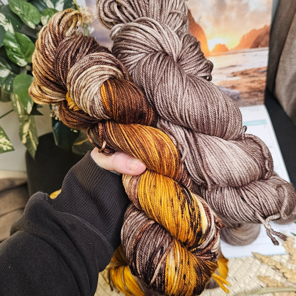 February - Rialto Beach || Timber and Tide Yarn Club 2026