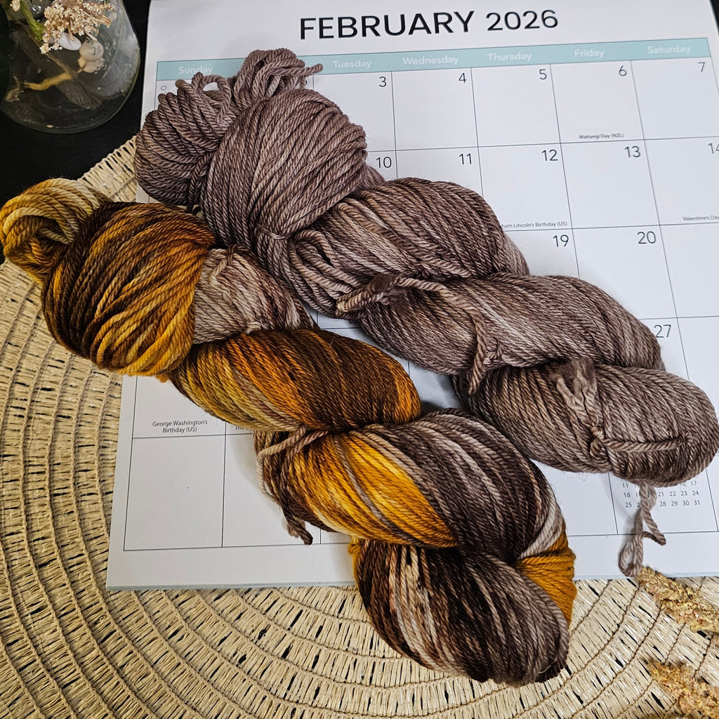 February - Rialto Beach || Timber and Tide Yarn Club 2026