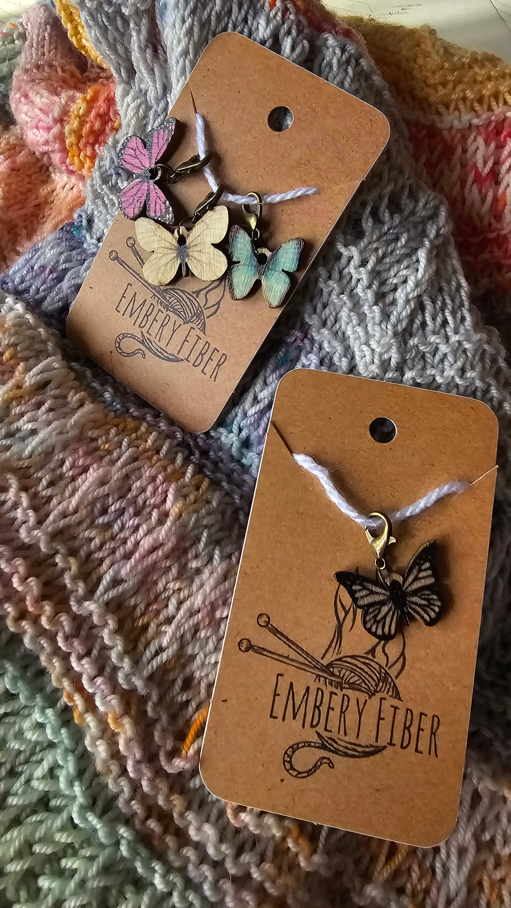Wooden Butterfly Progress Keepers