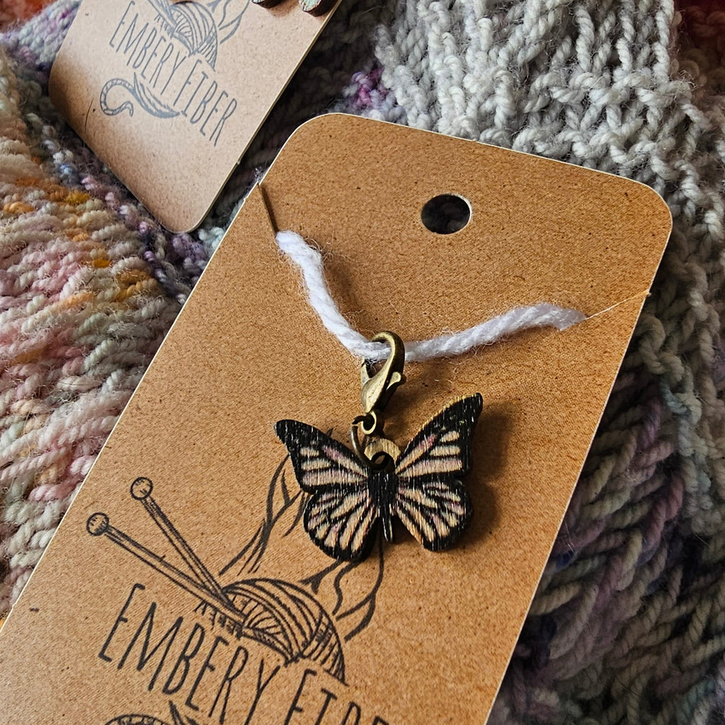 Wooden Butterfly Progress Keepers