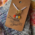 Mini Spring Flower Stitch Markers