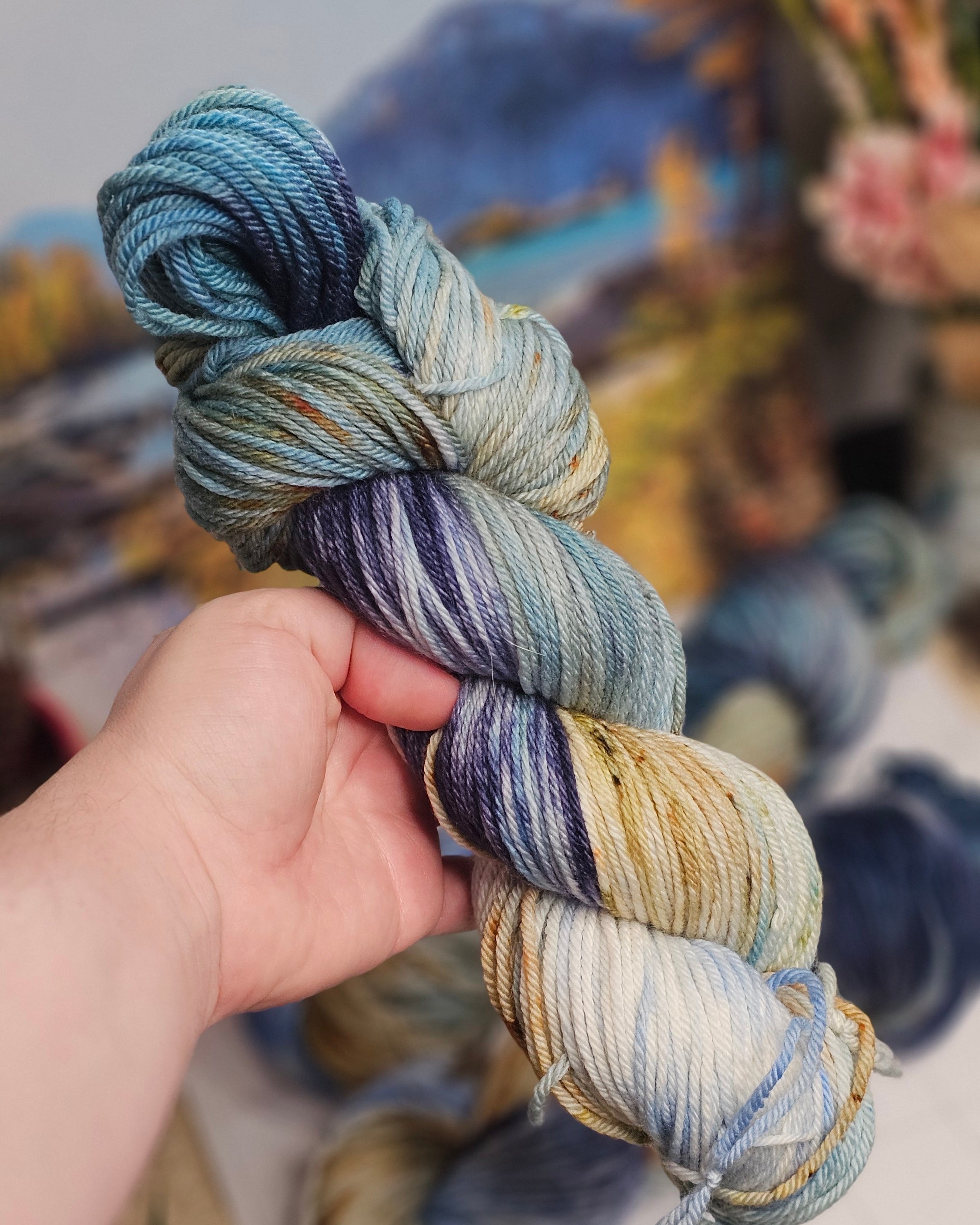 March - Alpine Lake || Timber and Tide Yarn Club 2026