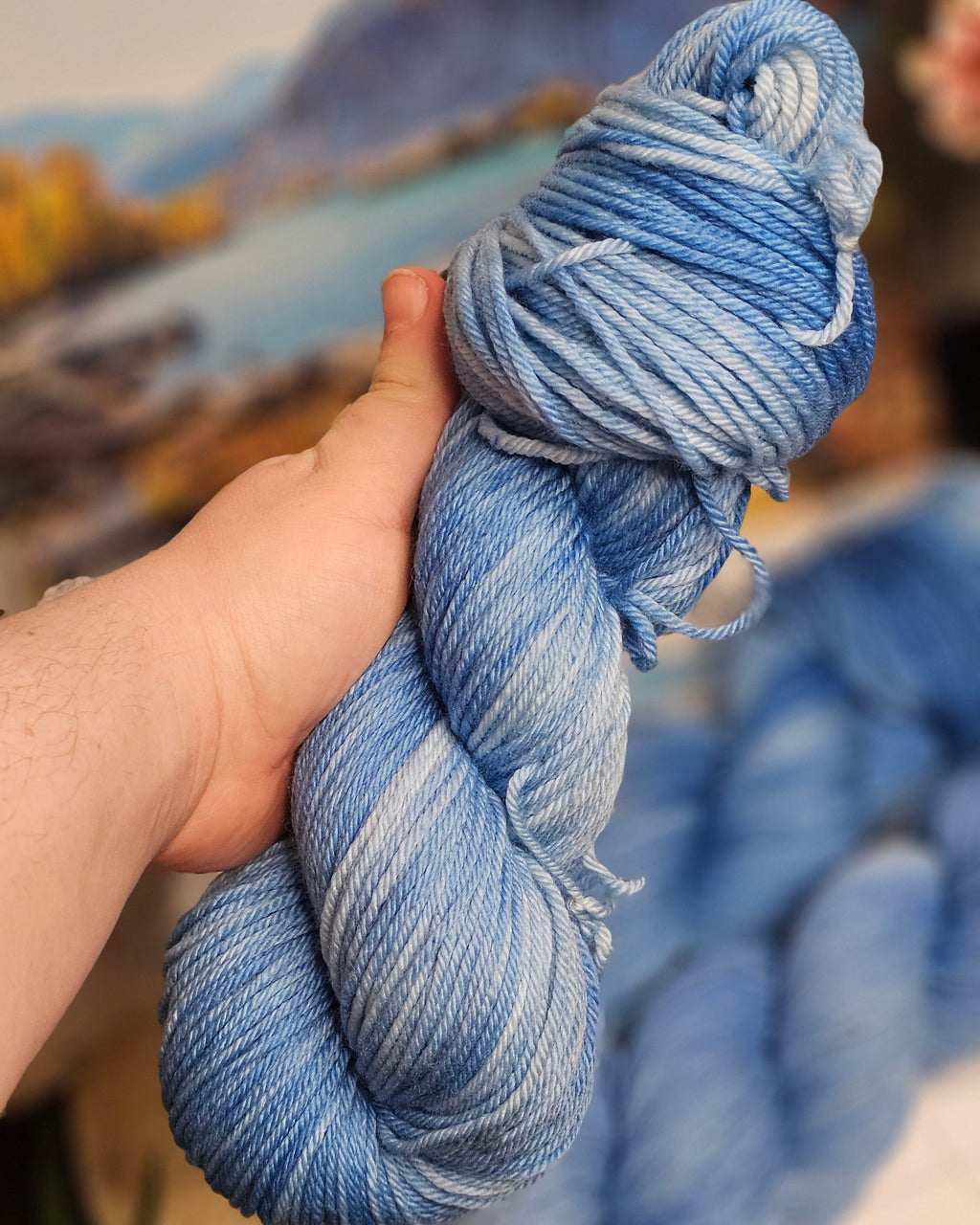 March - Alpine Lake || Timber and Tide Yarn Club 2026