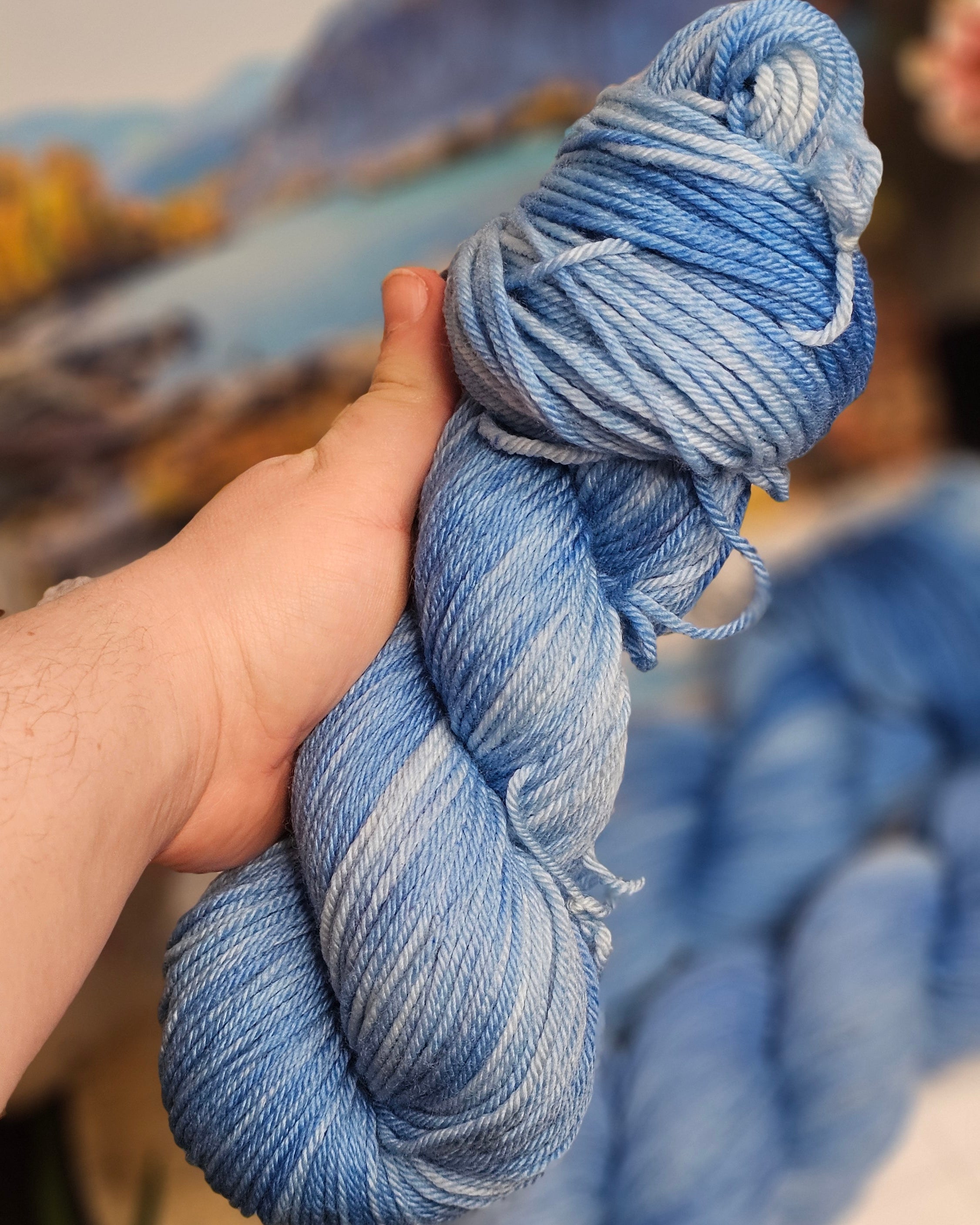 March - Alpine Lake || Timber and Tide Yarn Club 2026