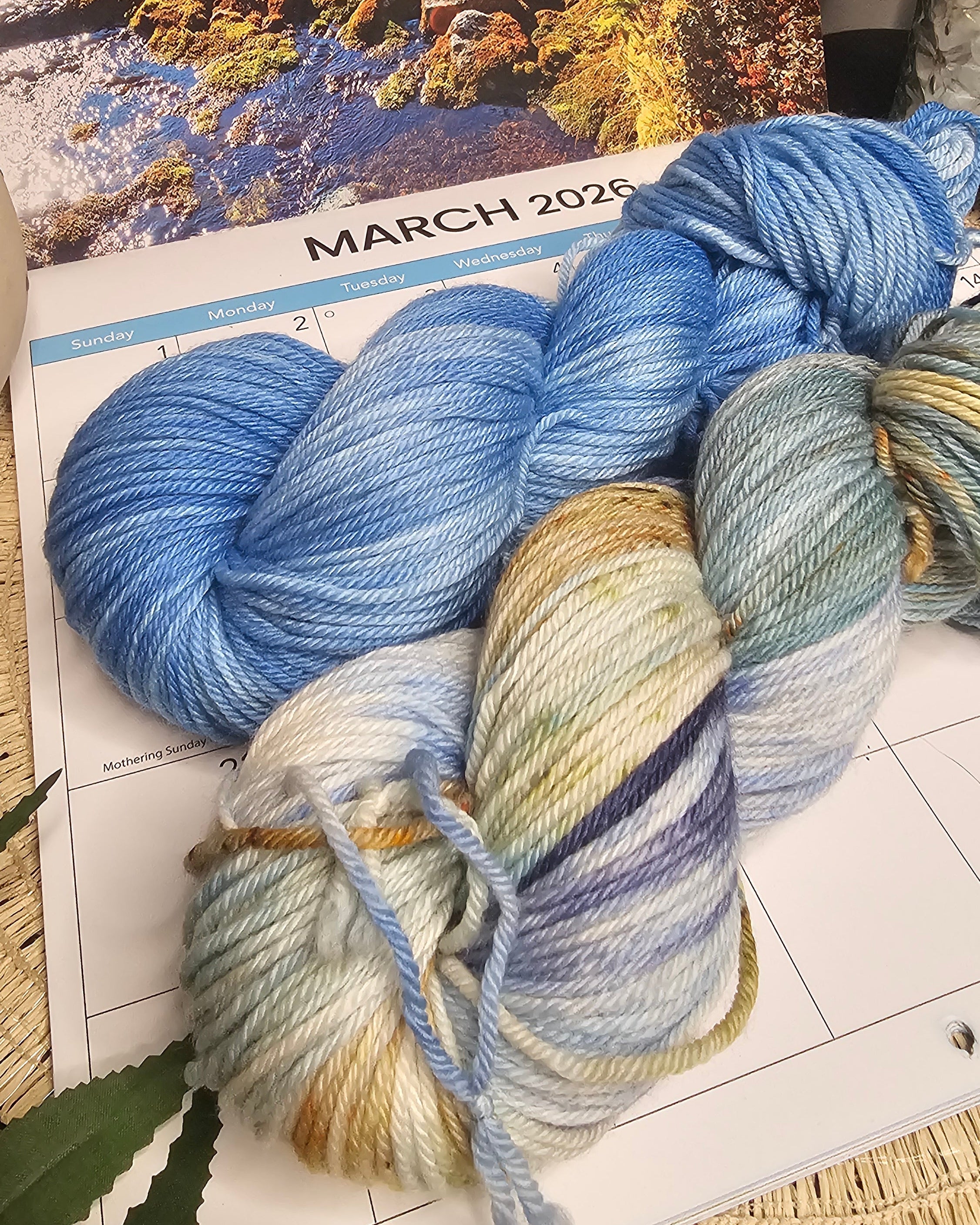 March - Alpine Lake || Timber and Tide Yarn Club 2026