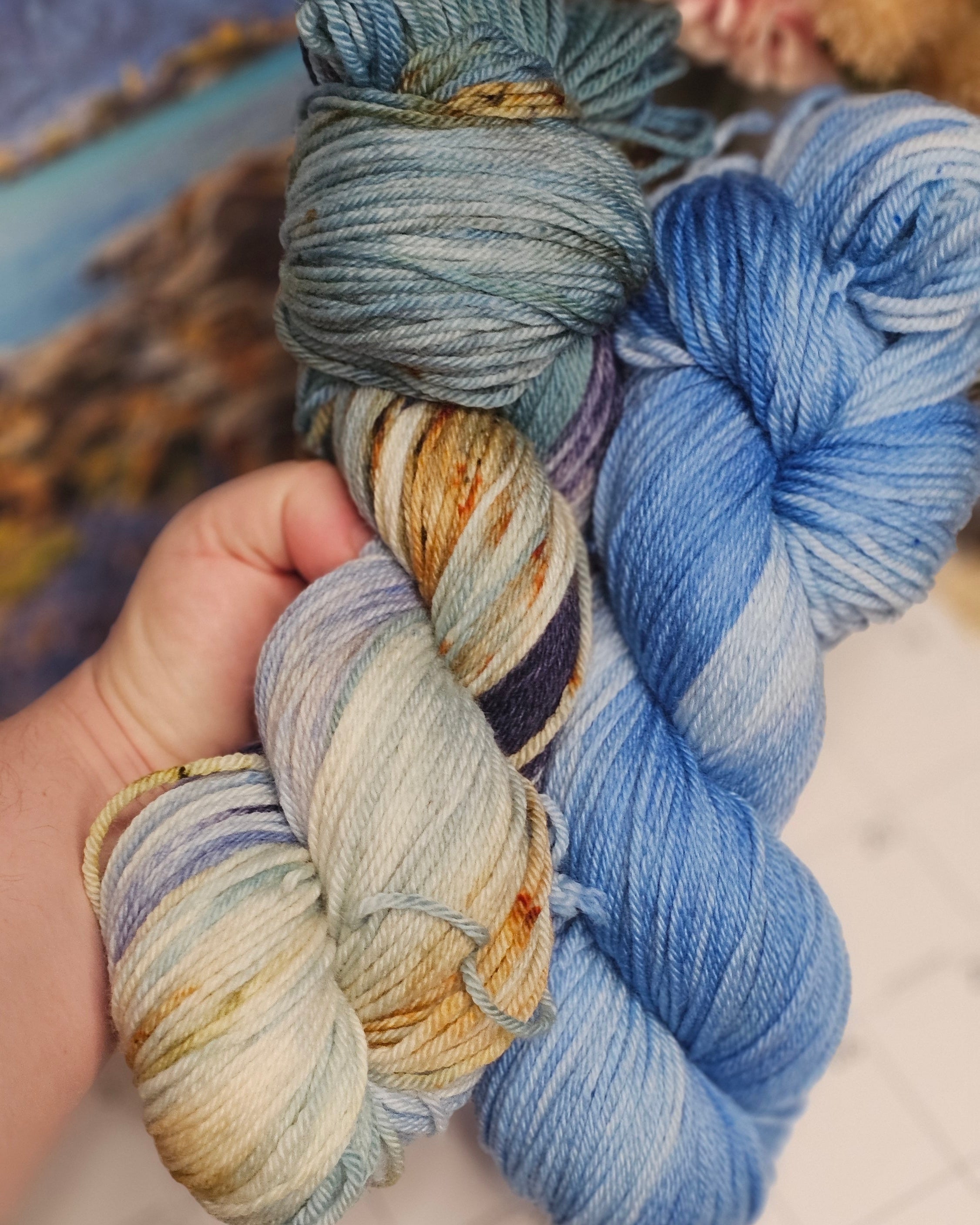 March - Alpine Lake || Timber and Tide Yarn Club 2026
