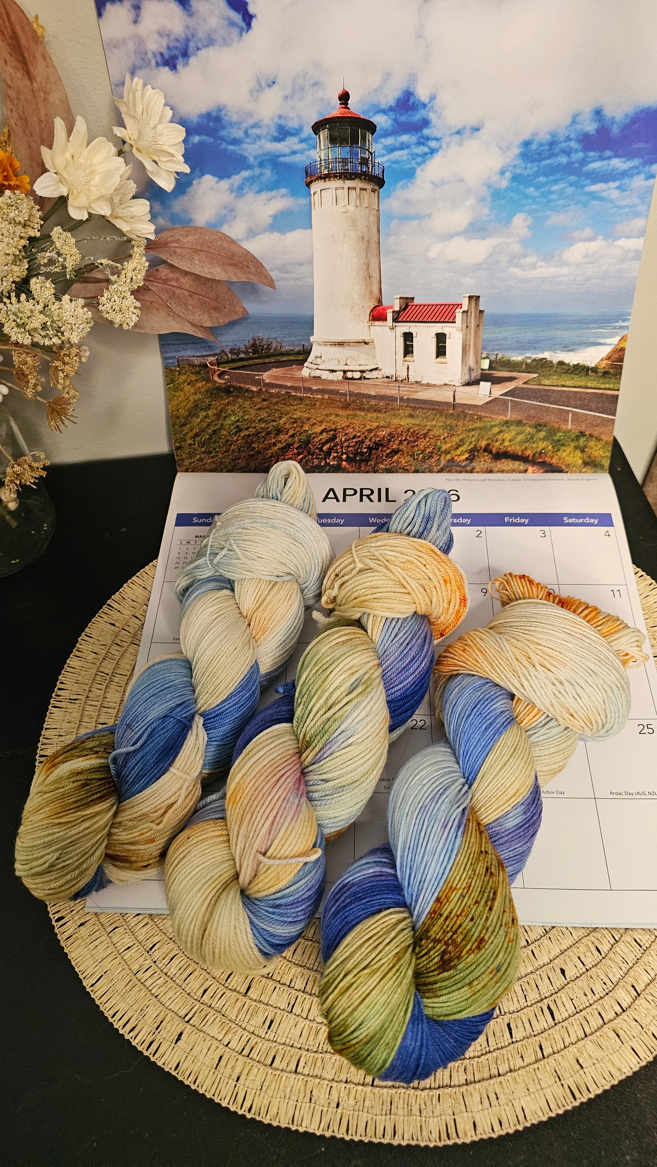 April || Timber and Tide Yarn Club 2026