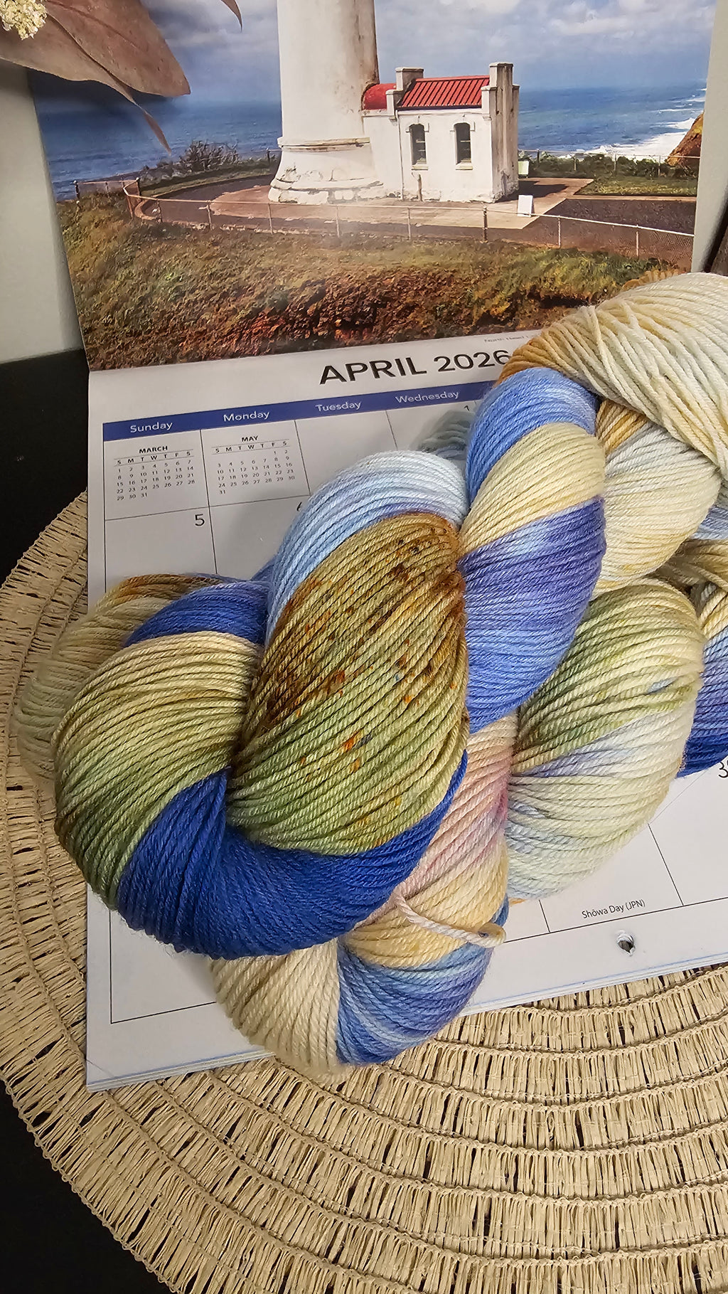 April || Timber and Tide Yarn Club 2026