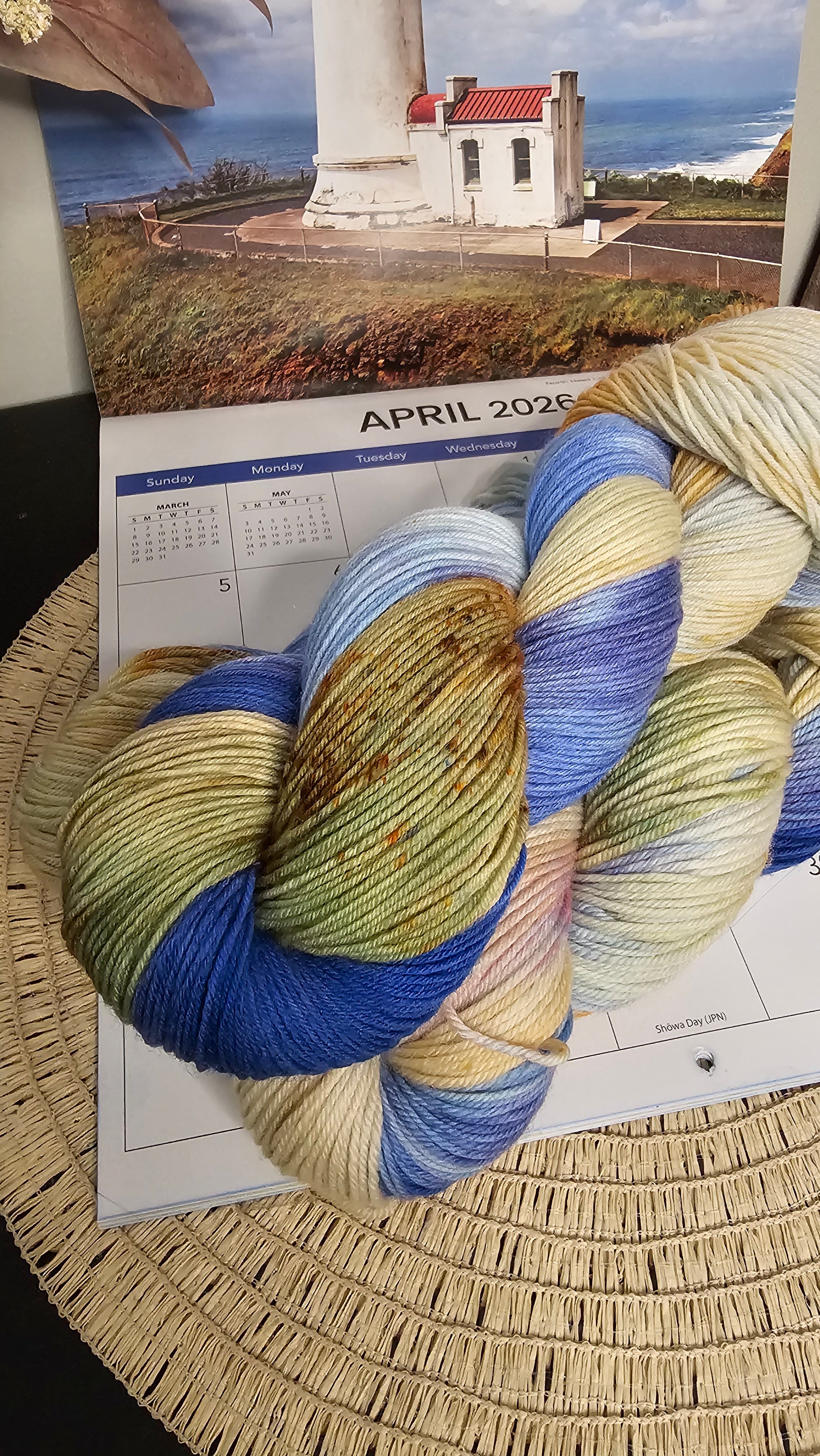 April || Timber and Tide Yarn Club 2026