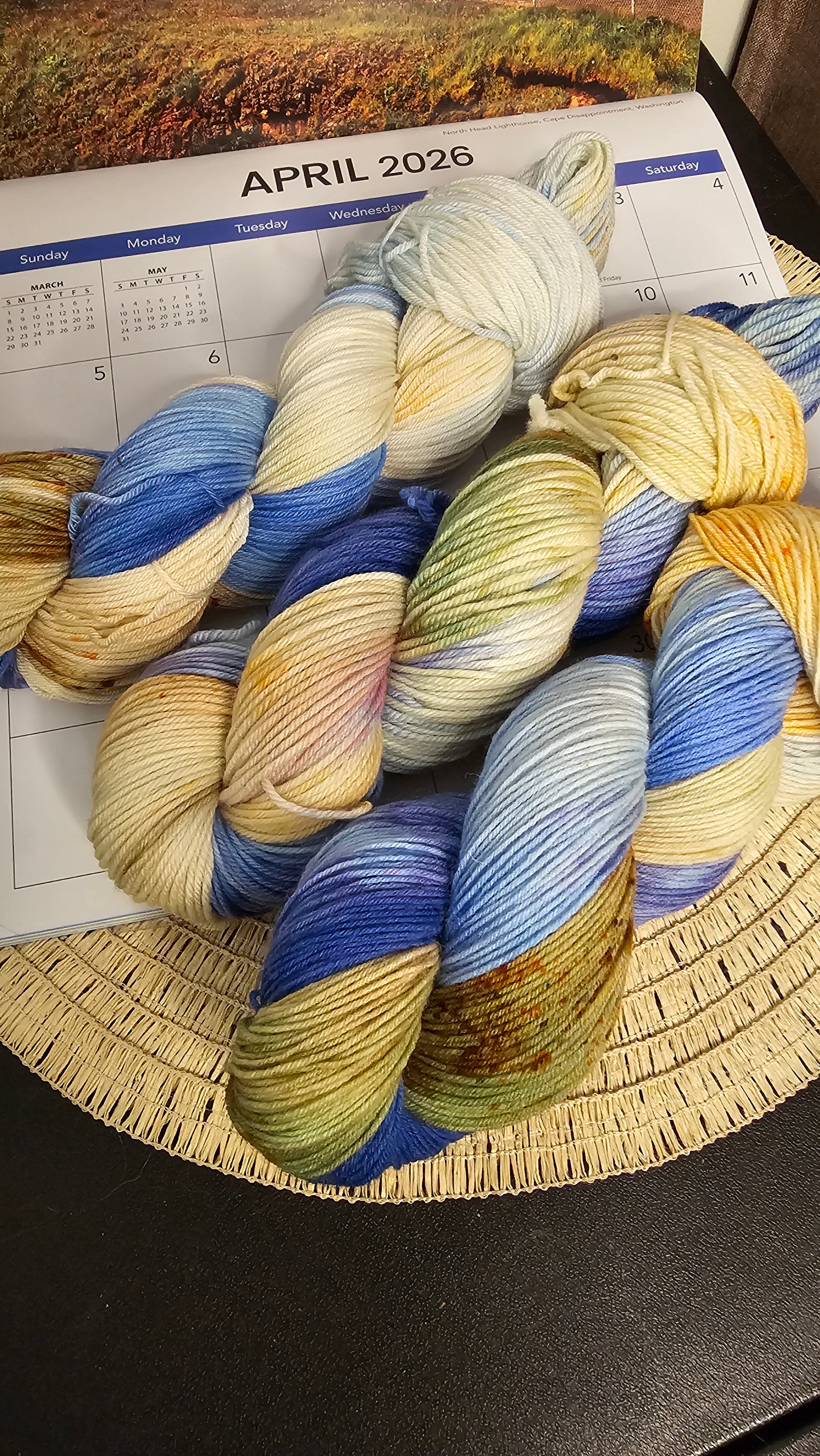 April || Timber and Tide Yarn Club 2026