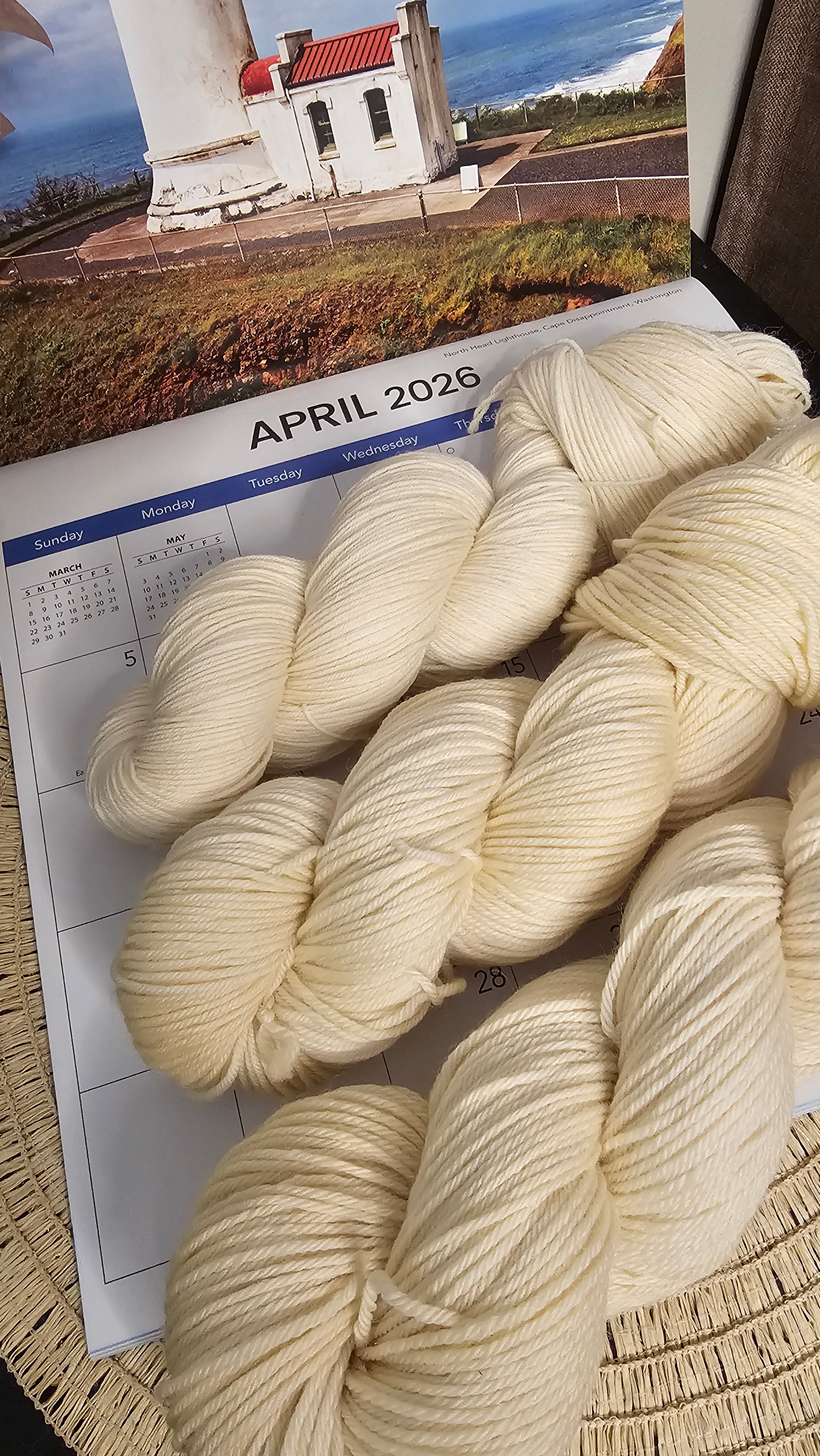 April || Timber and Tide Yarn Club 2026