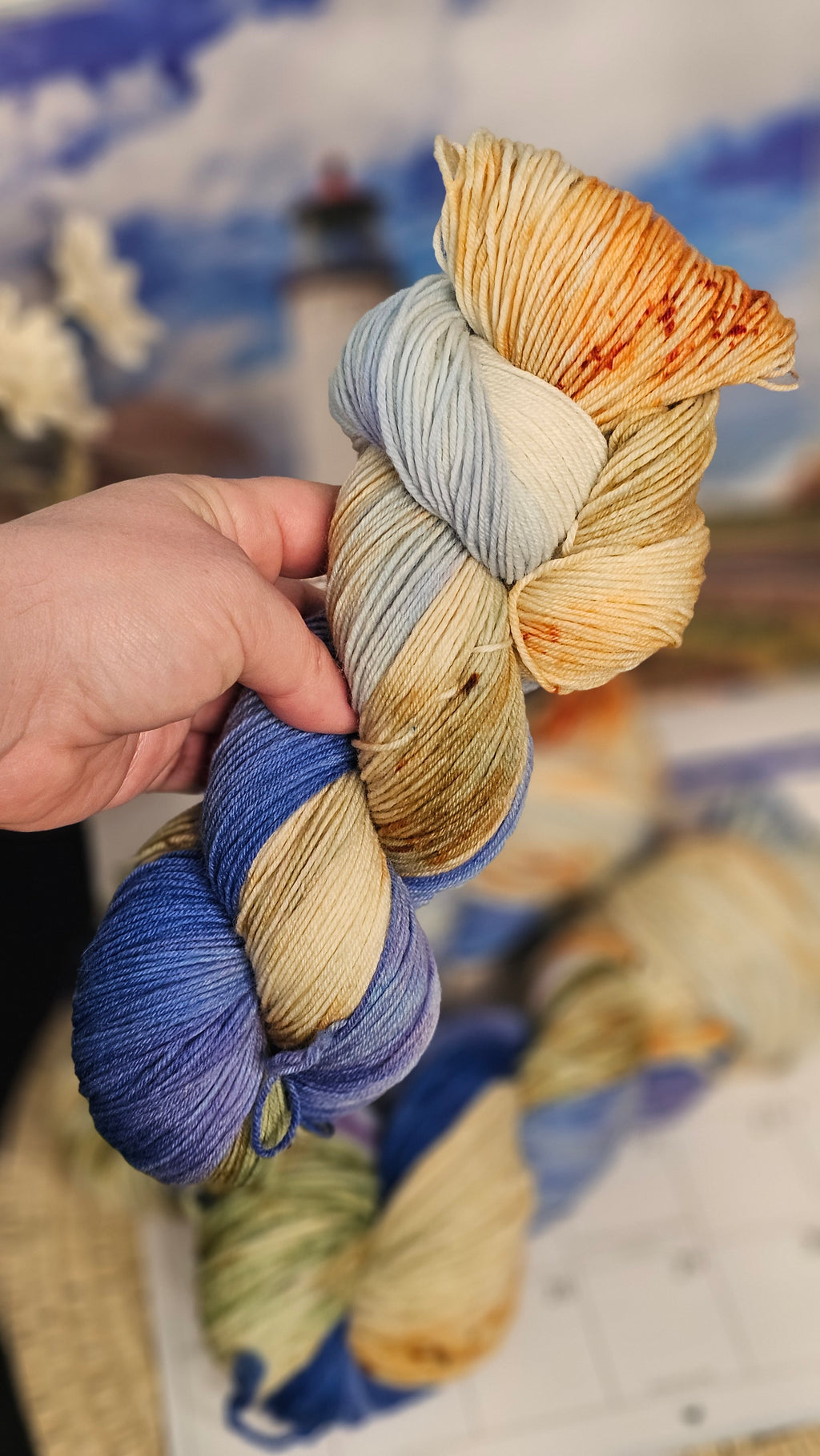 April || Timber and Tide Yarn Club 2026