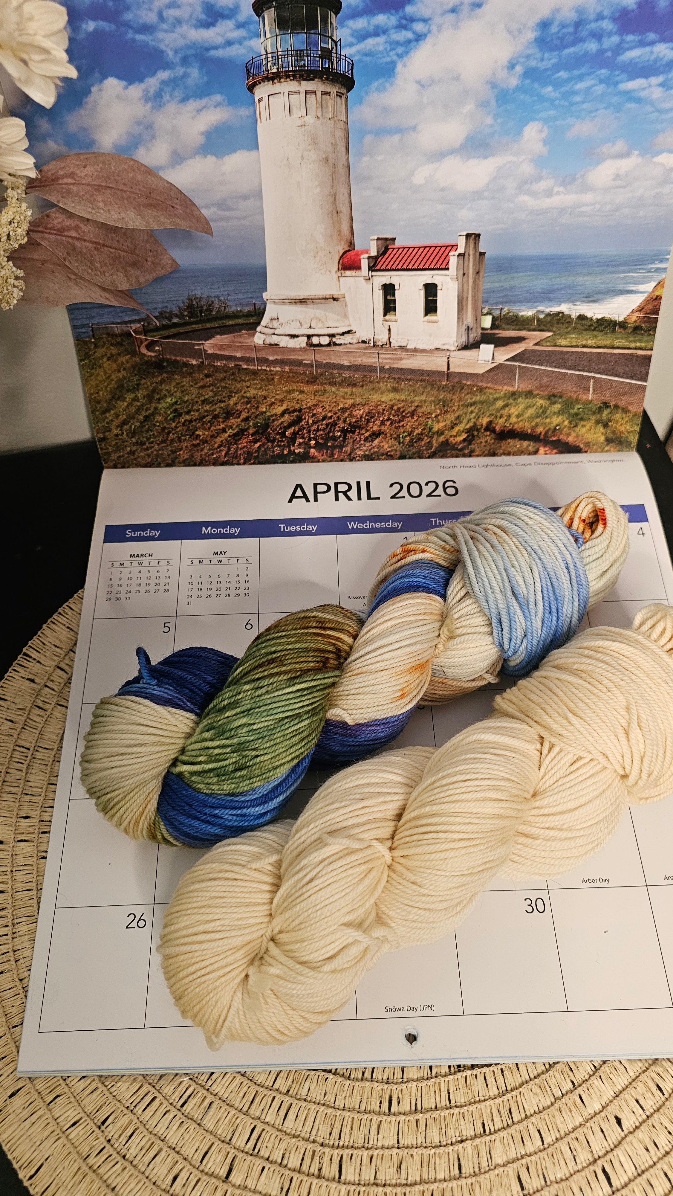 April || Timber and Tide Yarn Club 2026