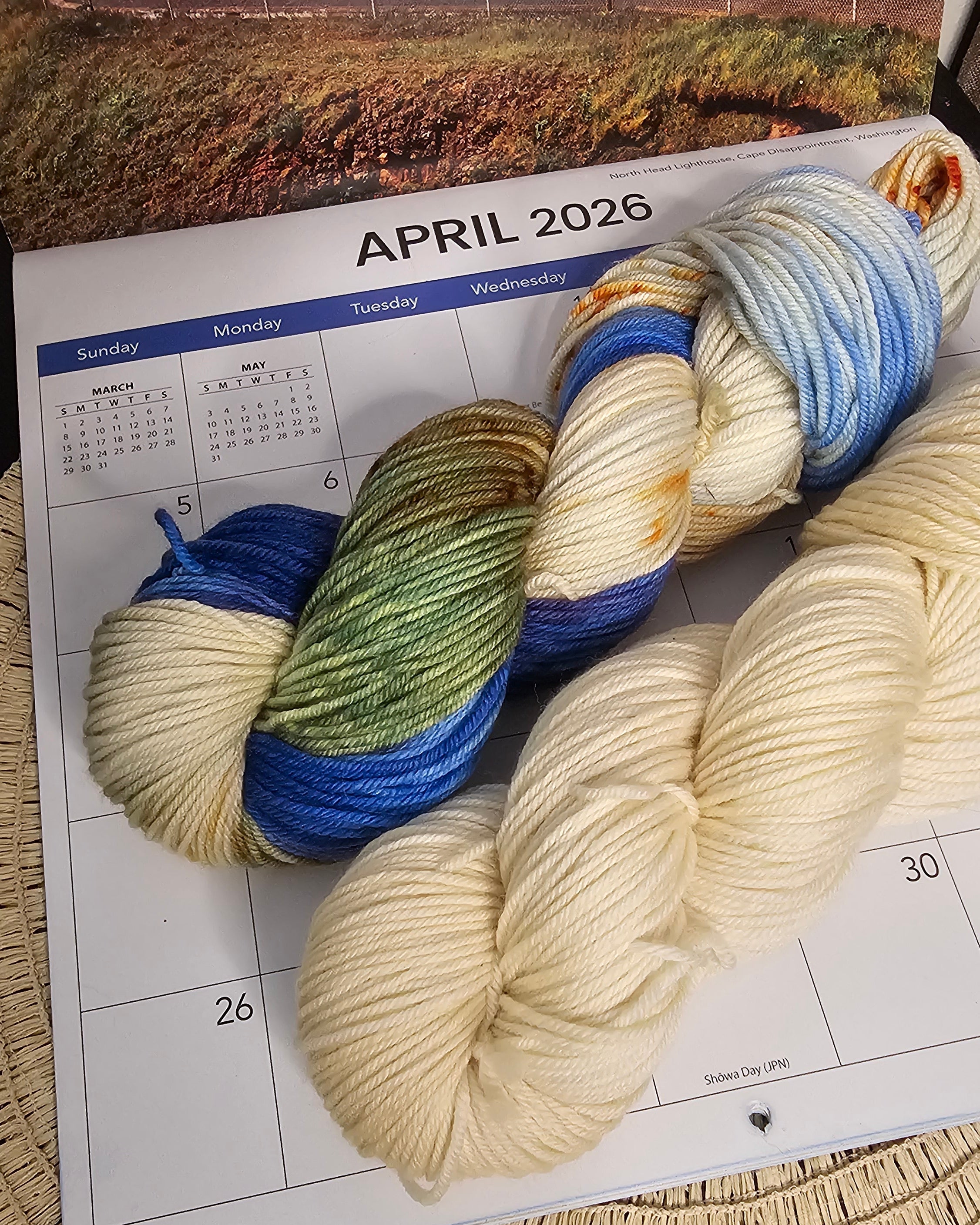 April || Timber and Tide Yarn Club 2026