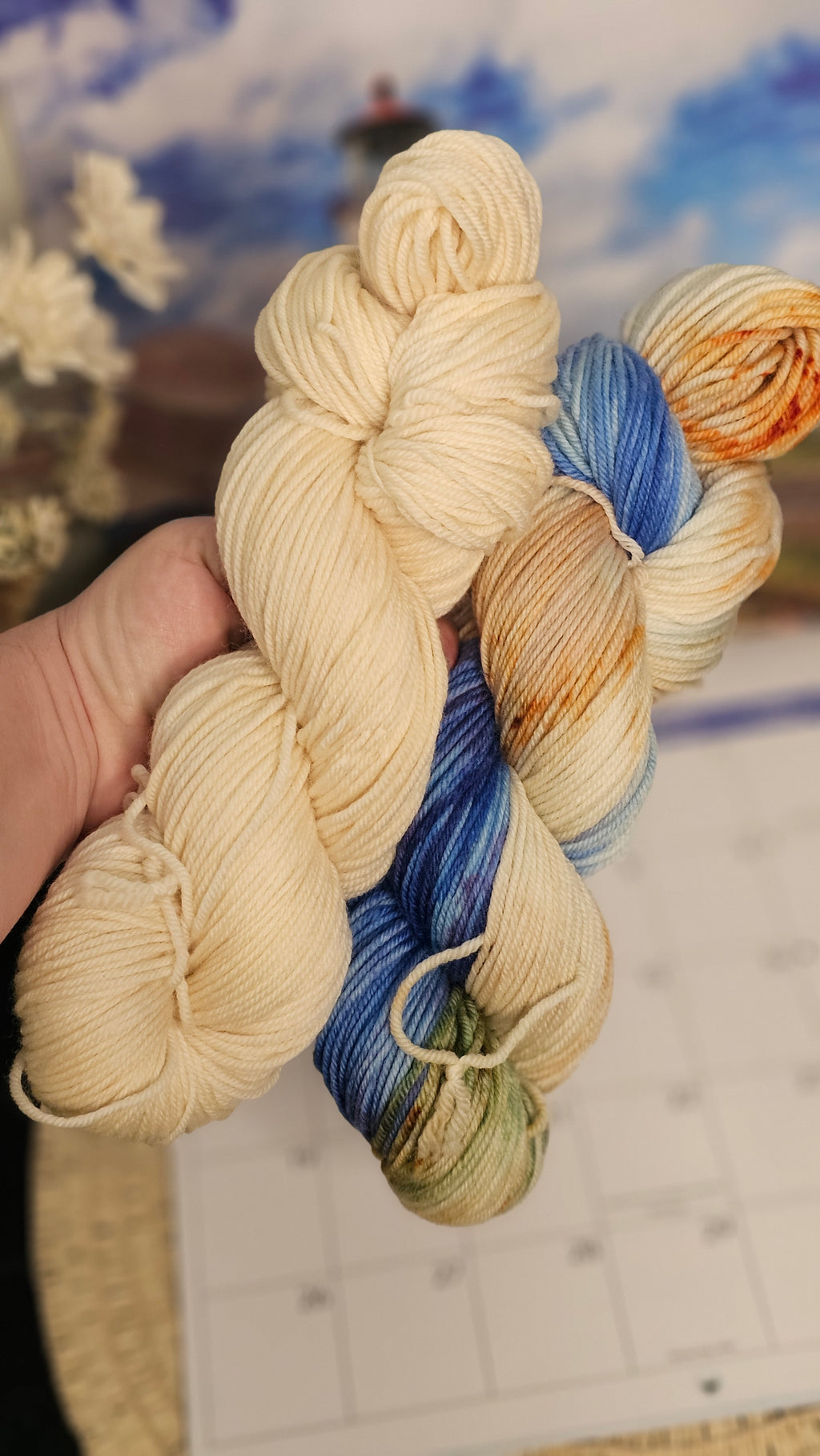 April || Timber and Tide Yarn Club 2026