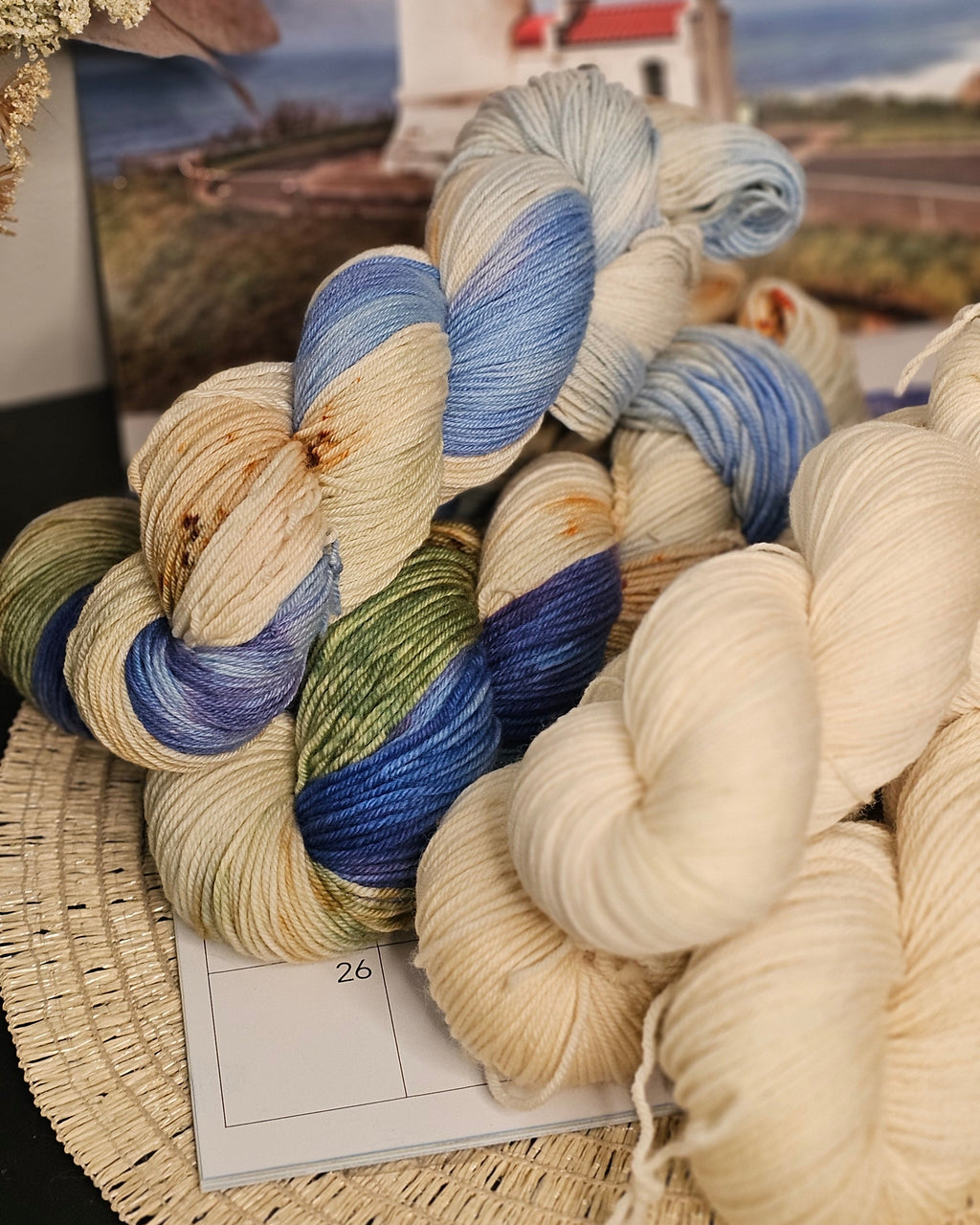 April || Timber and Tide Yarn Club 2026