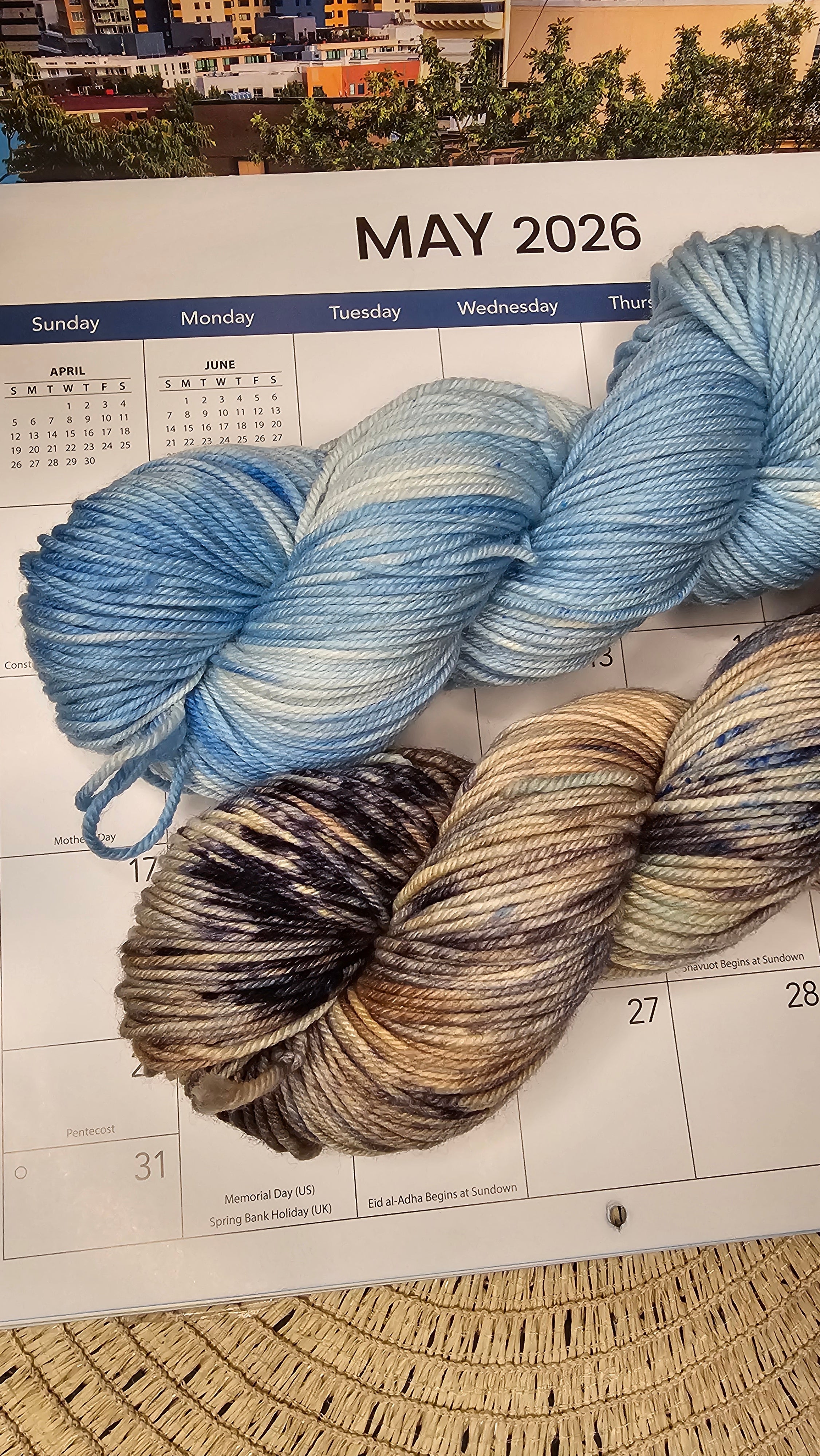 May || Timber and Tide Yarn Club 2026