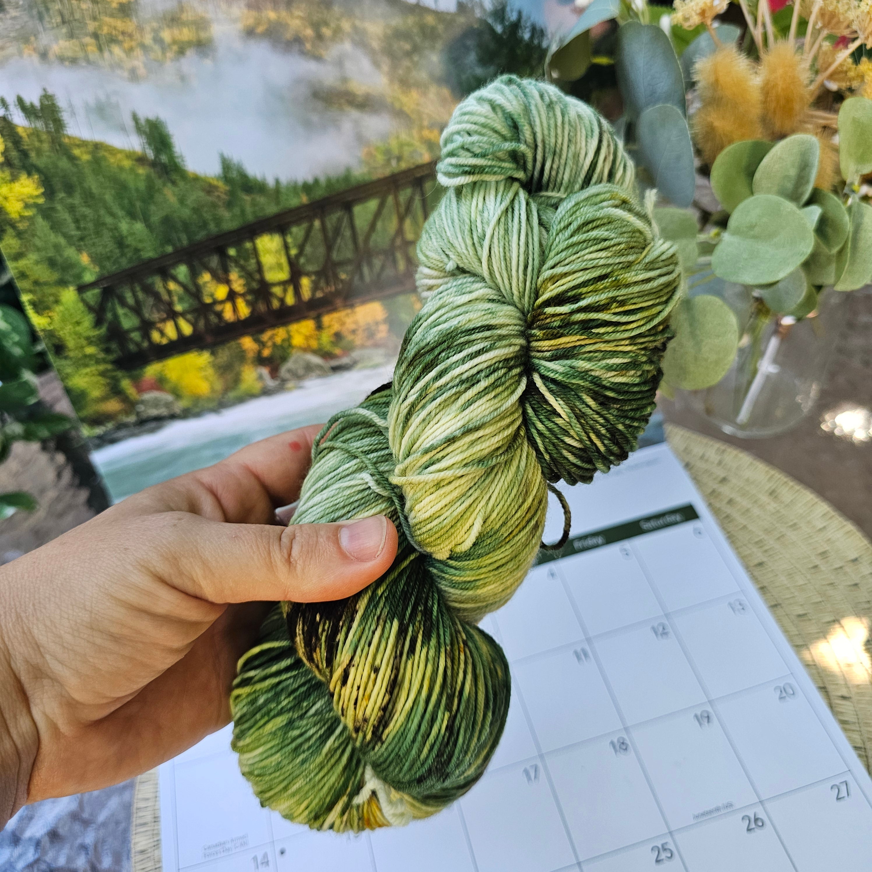 June || Tumwater Bridge || Timber and Tide Yarn Club 2026