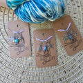 Coastal Stitch Markers - Set of 3