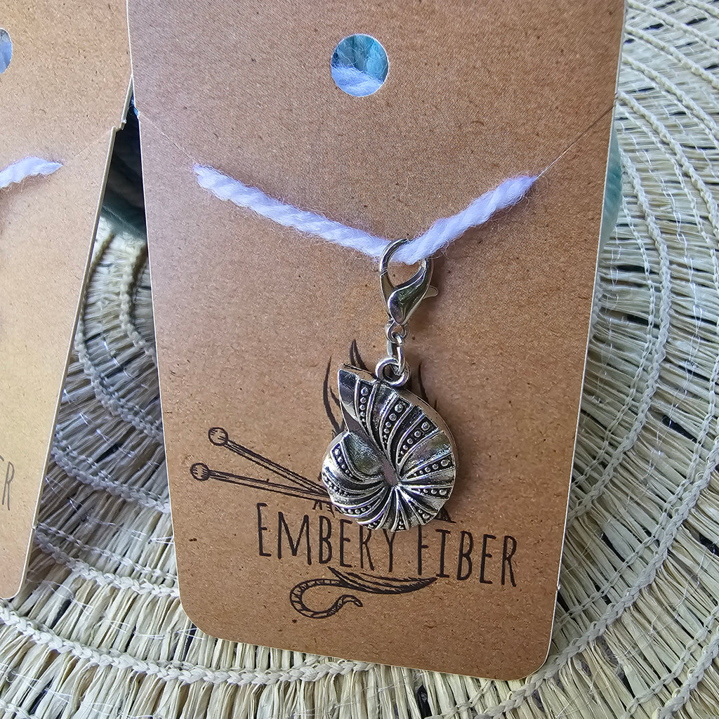 Coastal Shell Progress Keeper - Conch or Nautilus Shell