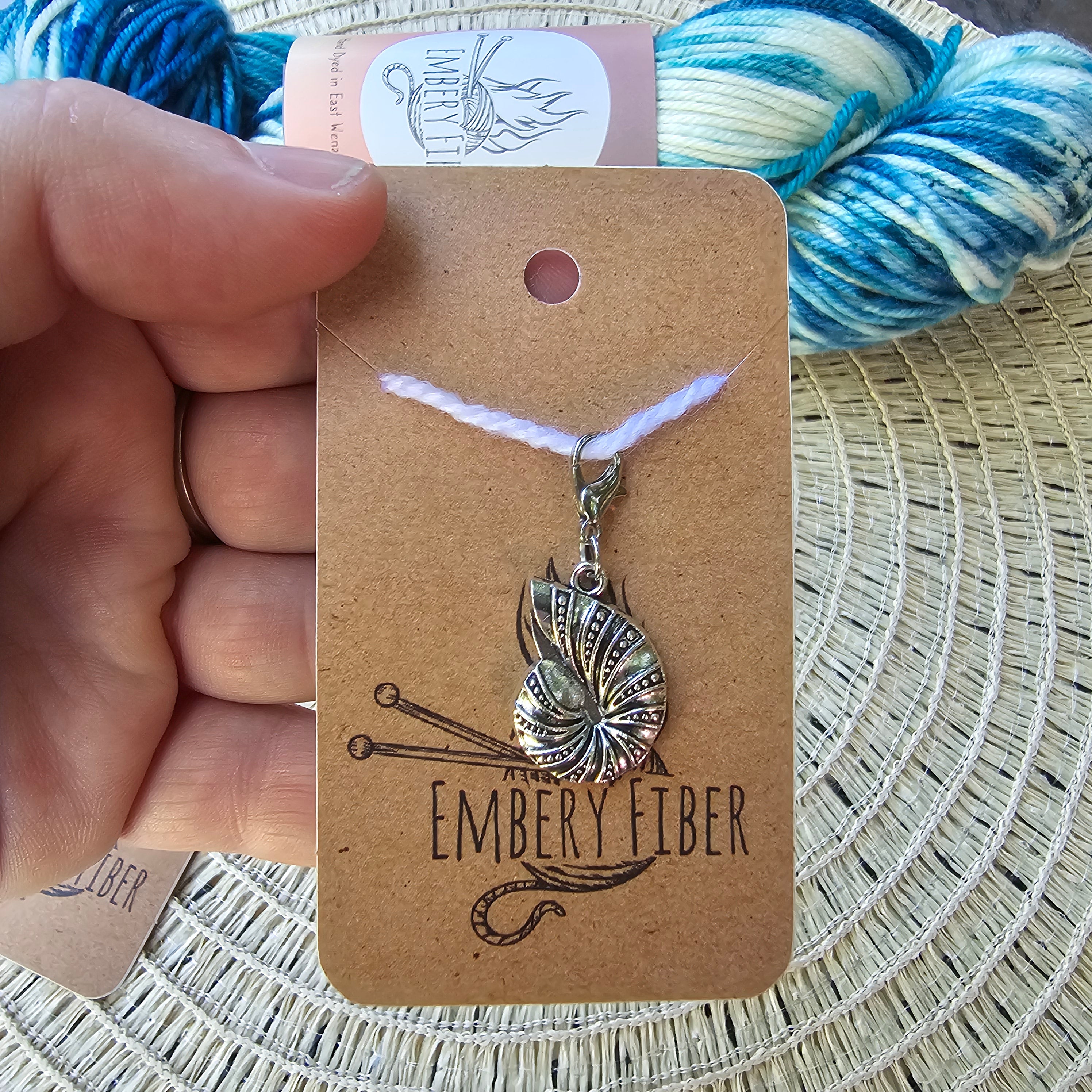 Coastal Shell Progress Keeper - Conch or Nautilus Shell