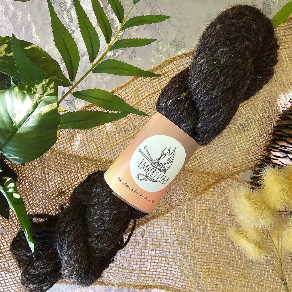Walnut Grove | Handspun Alpaca Yarn
