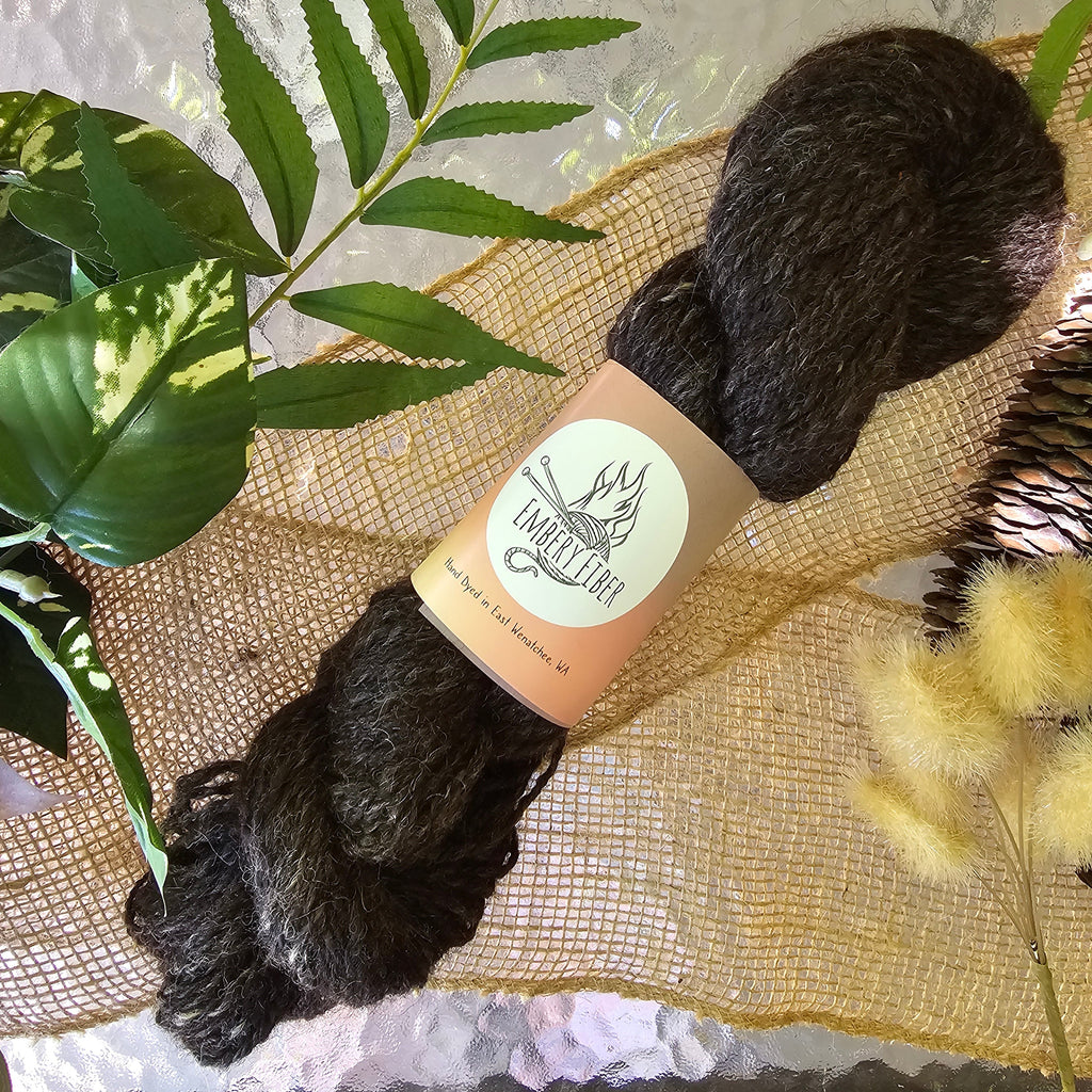 Walnut Grove | Handspun Alpaca Yarn