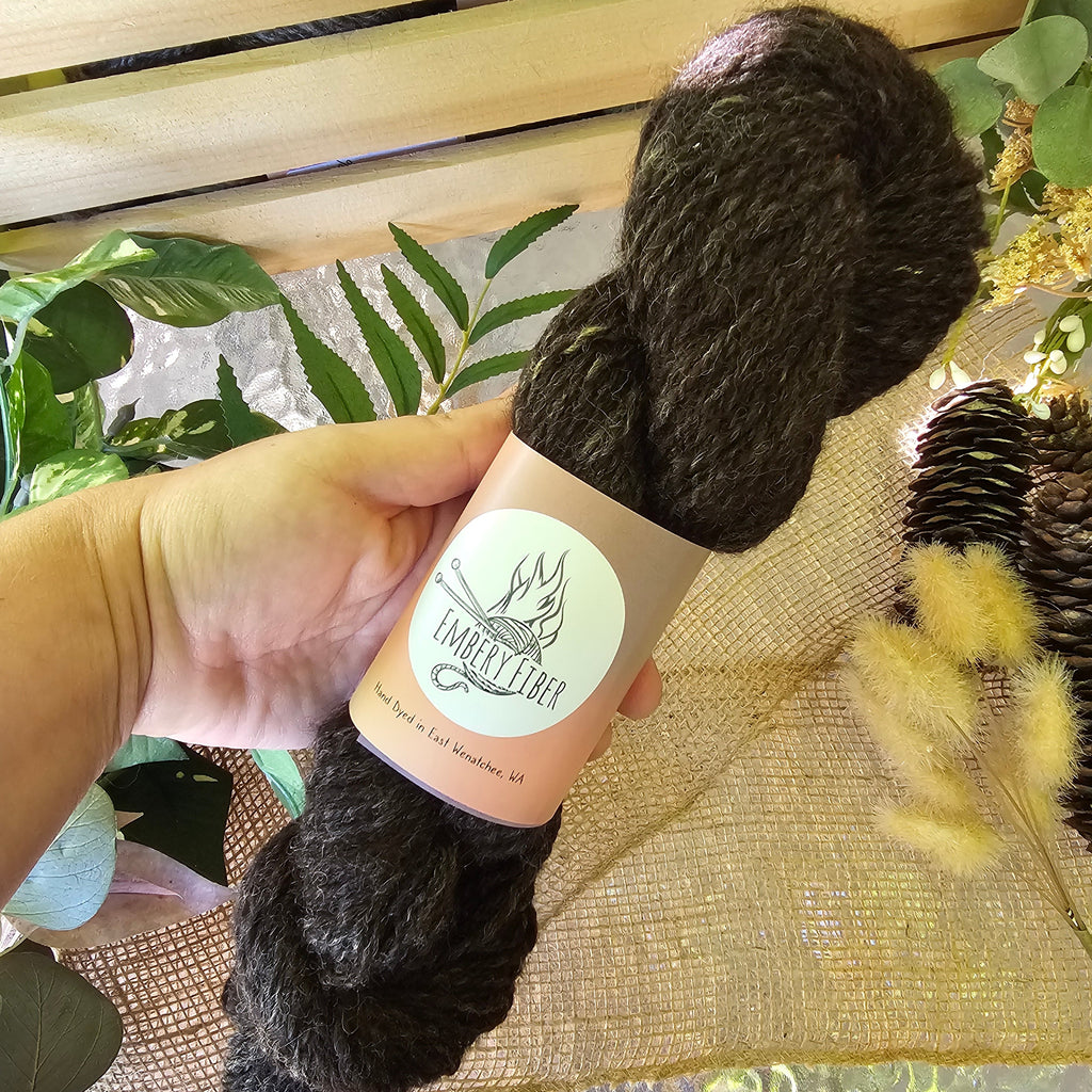 Walnut Grove | Handspun Alpaca Yarn