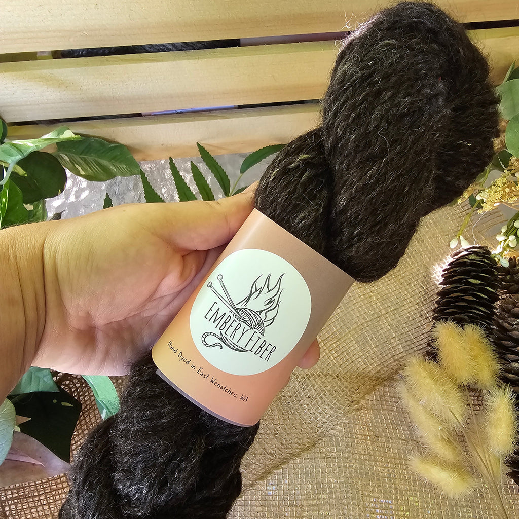 Walnut Grove | Handspun Alpaca Yarn