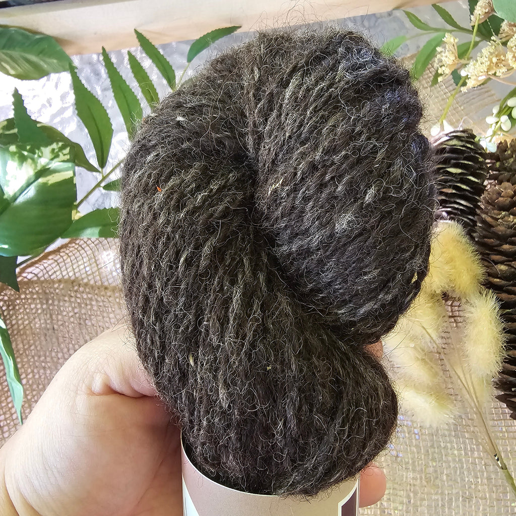 Walnut Grove | Handspun Alpaca Yarn