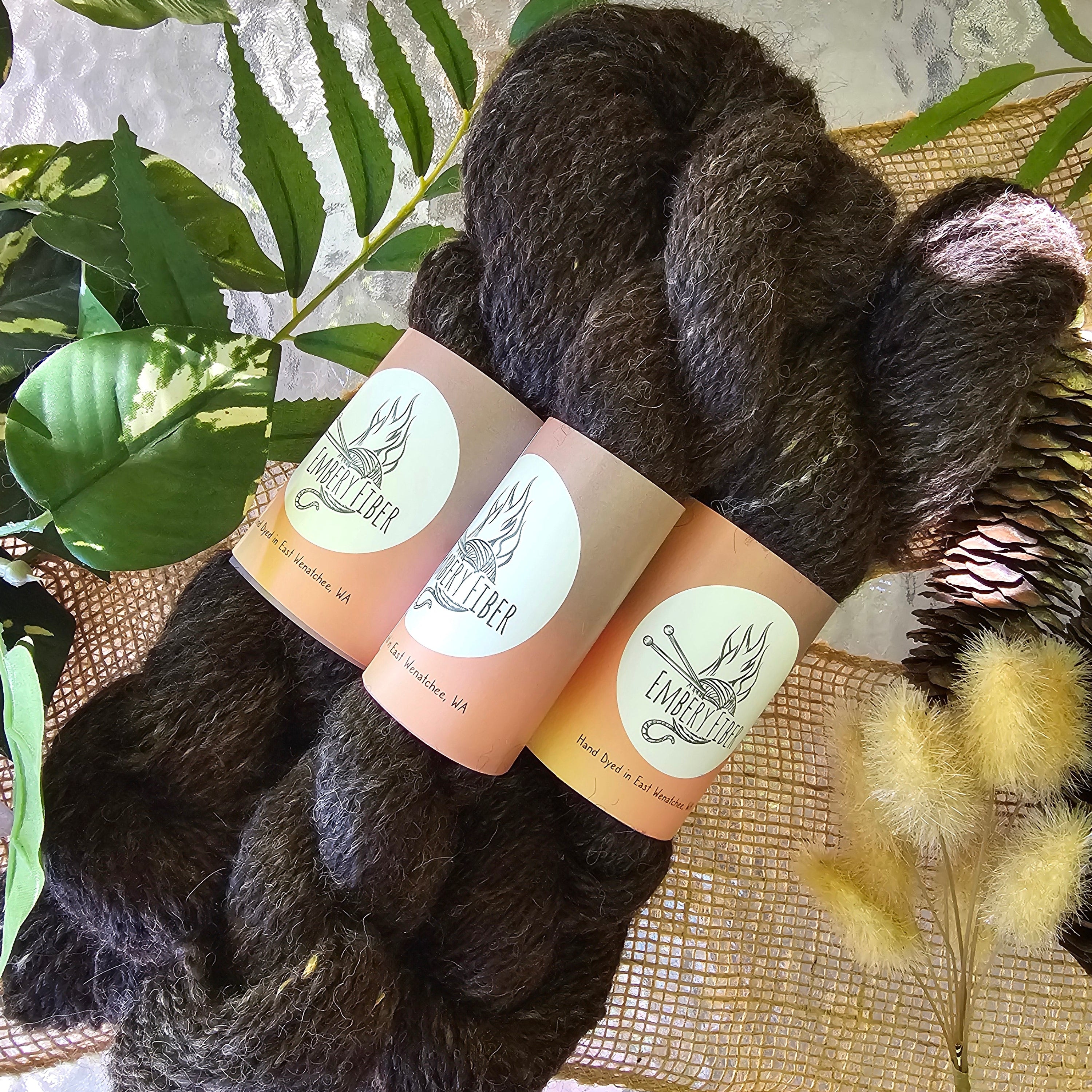 Walnut Grove | Handspun Alpaca Yarn