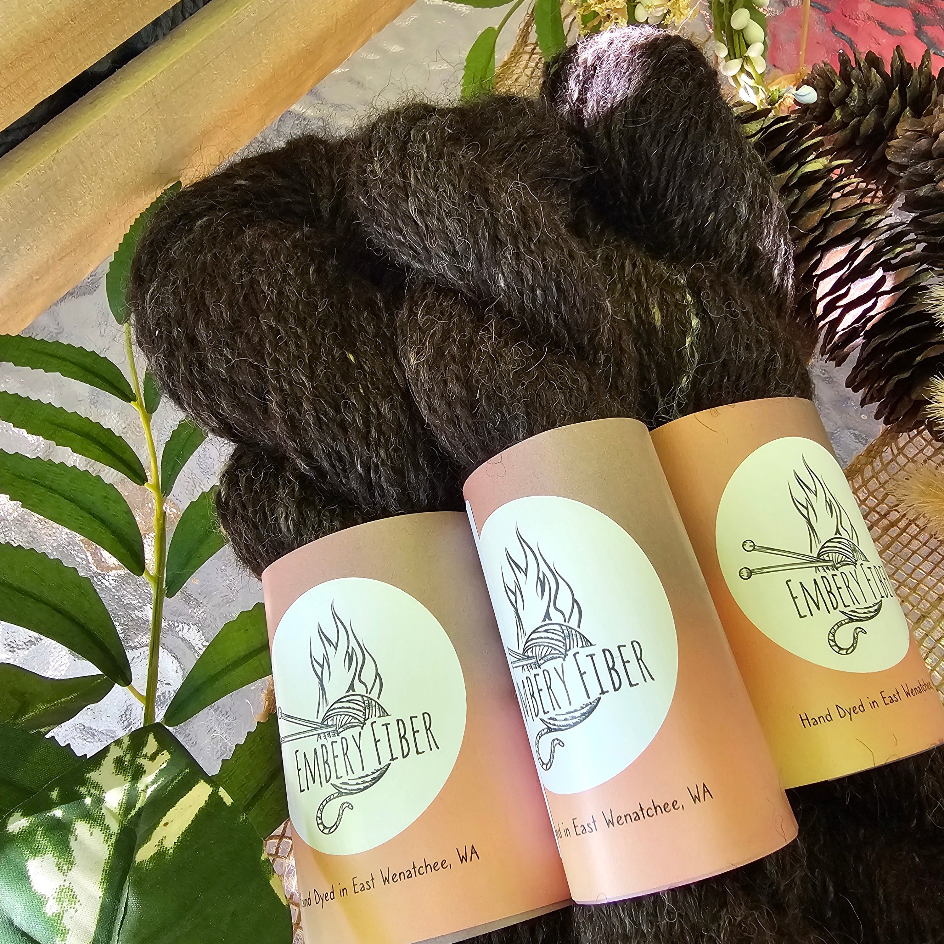 Walnut Grove | Handspun Alpaca Yarn