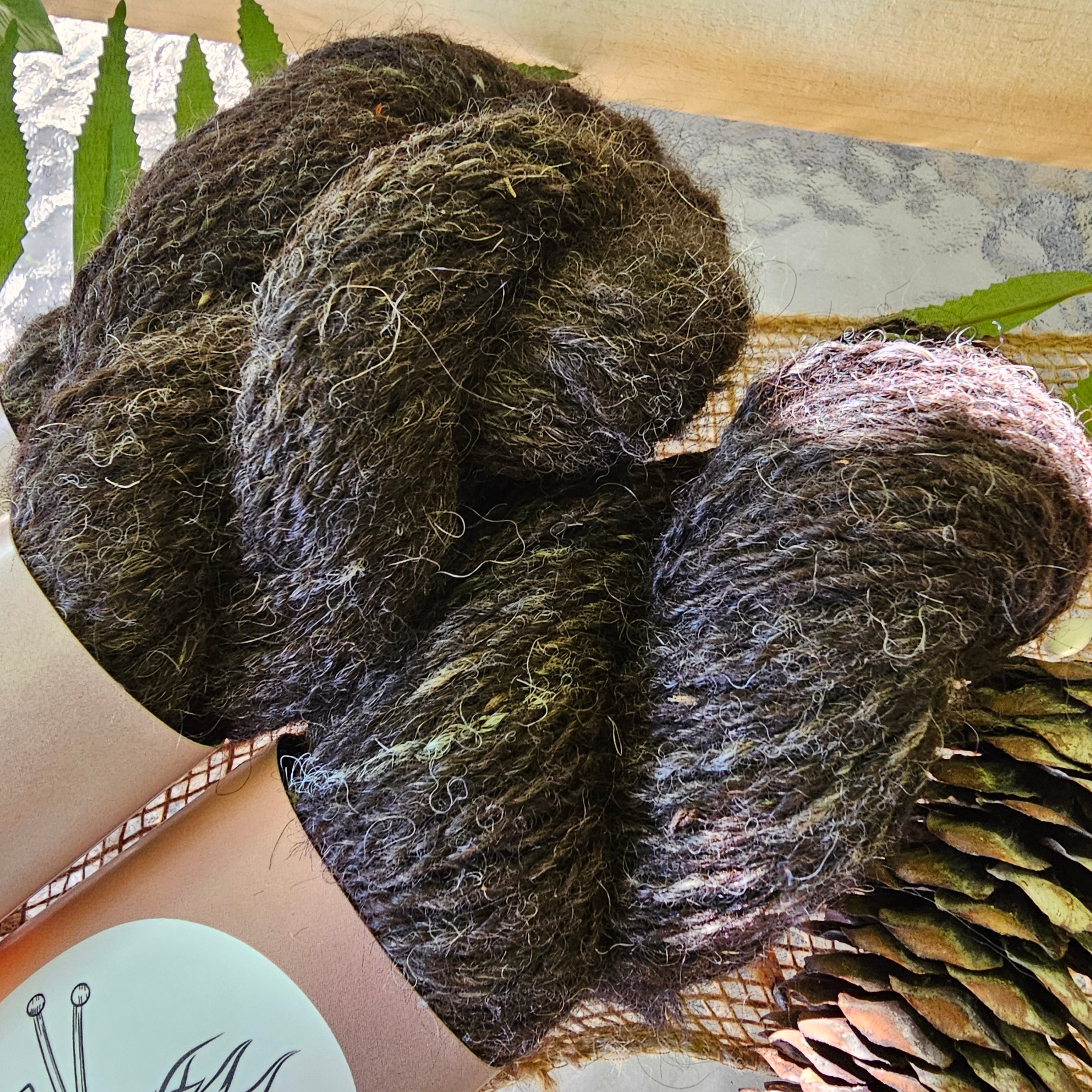 Walnut Grove | Handspun Alpaca Yarn